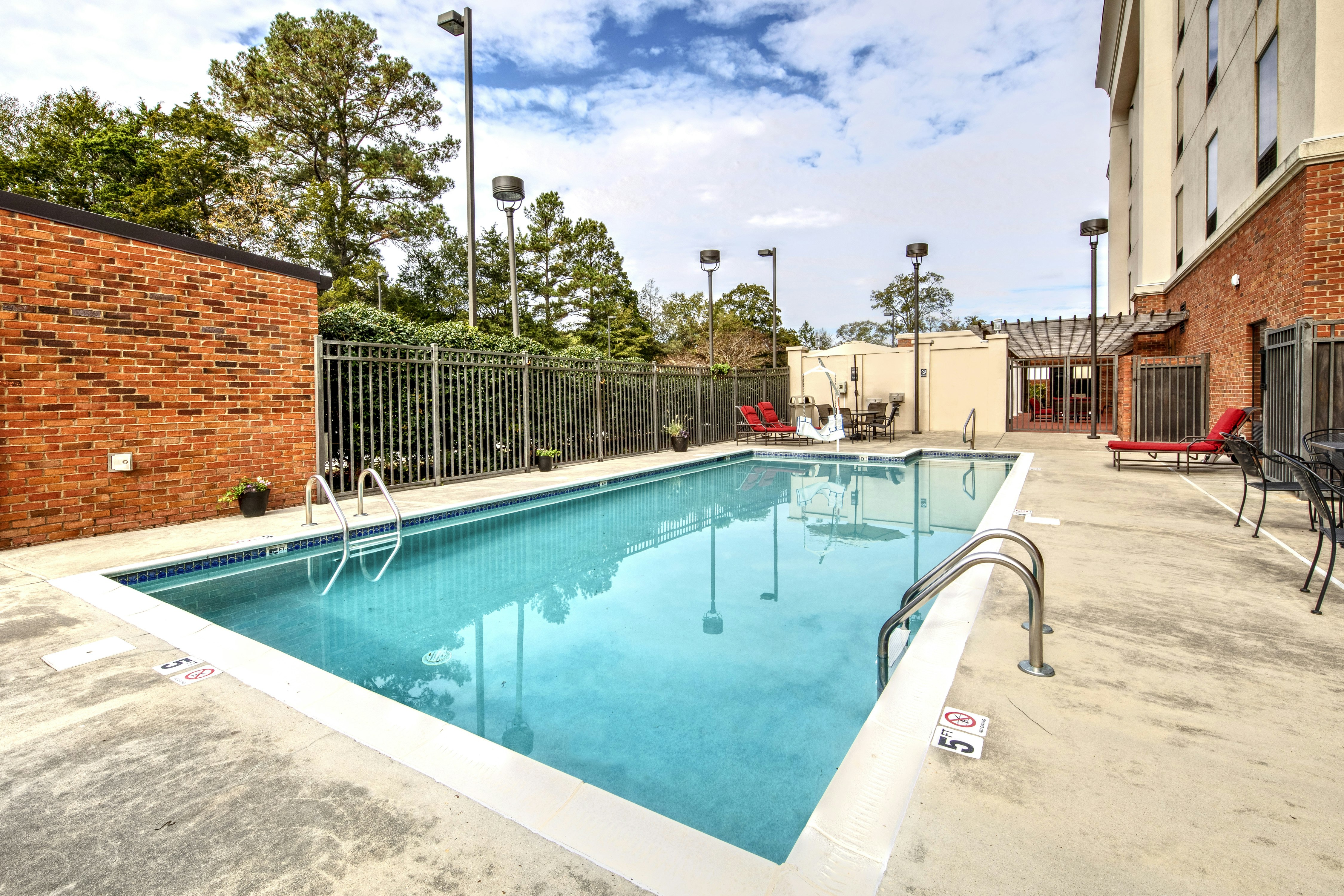 Hampton Inn Jacksonville Anniston Area Al 10/45