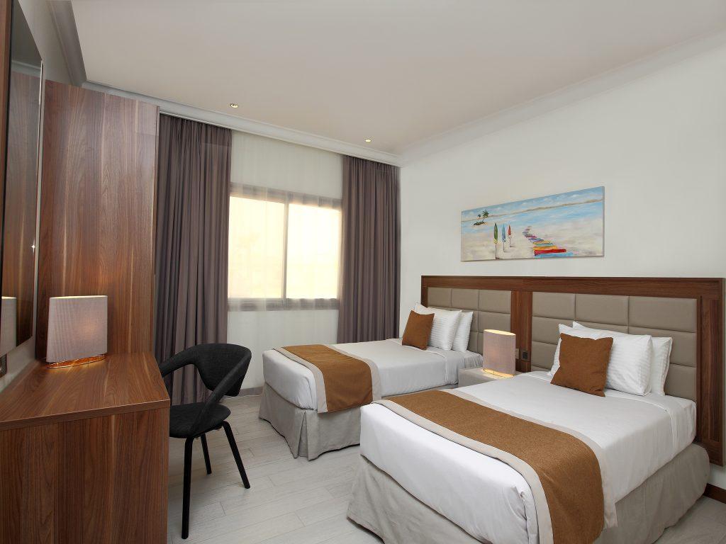 Room at Dana Beach Resort Al Khobar, Abqaiq