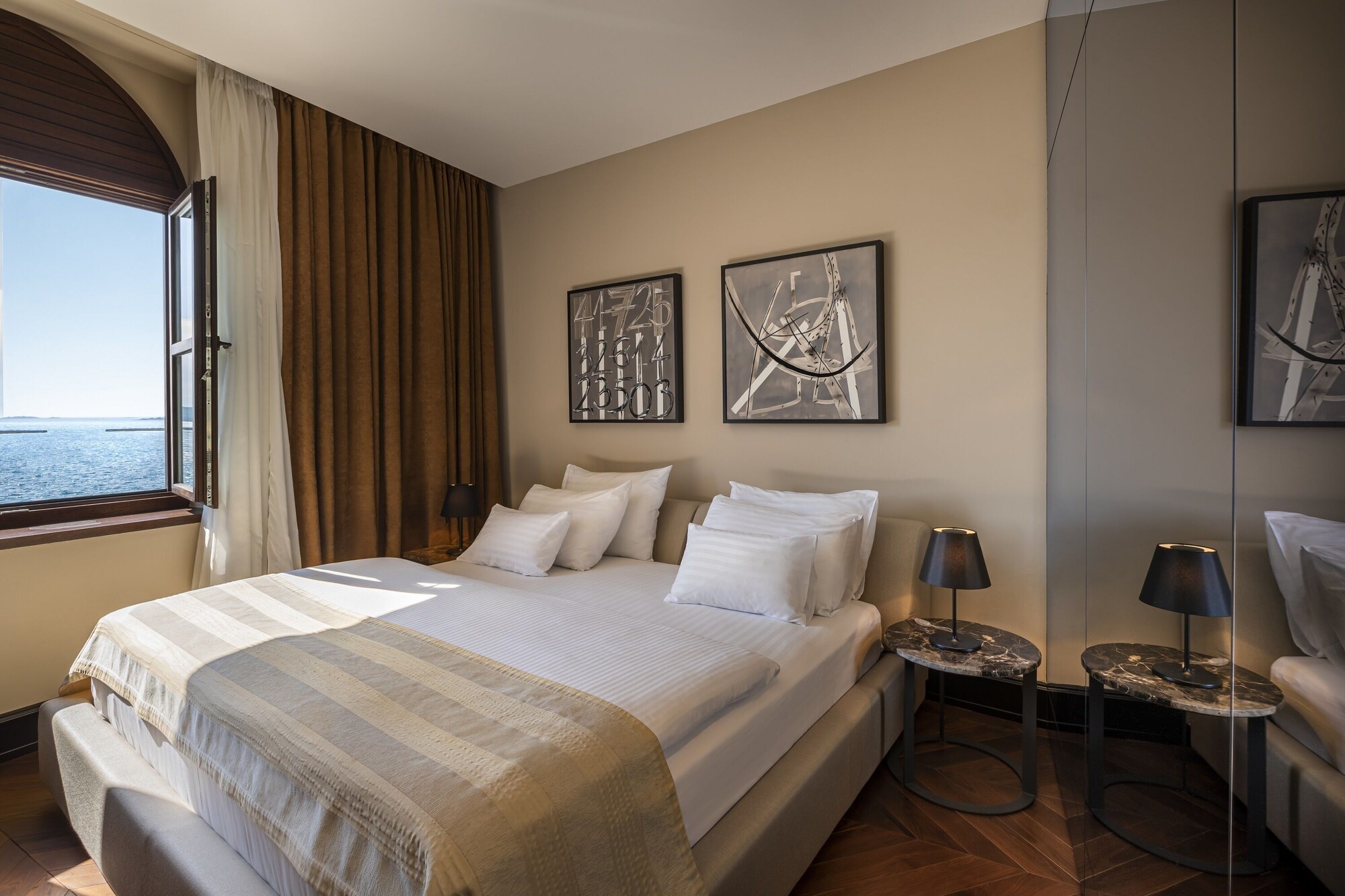 Suite, Villa, King Bed, Sea View