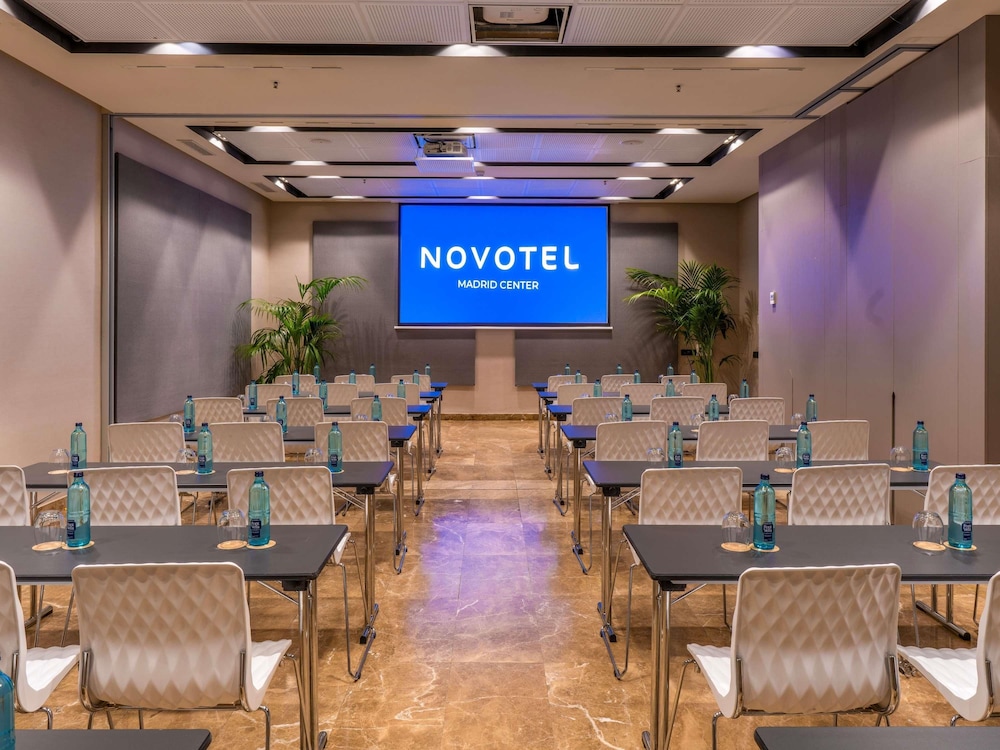 Novotel Madrid Center 68/77