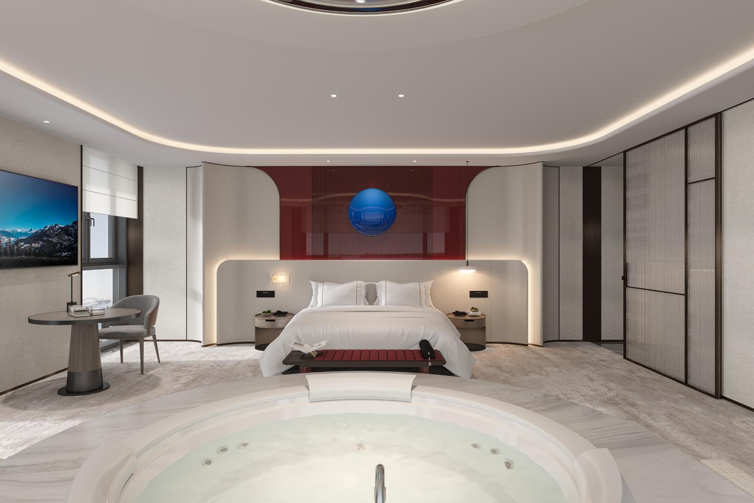 Panorama, Suite, Double Bed