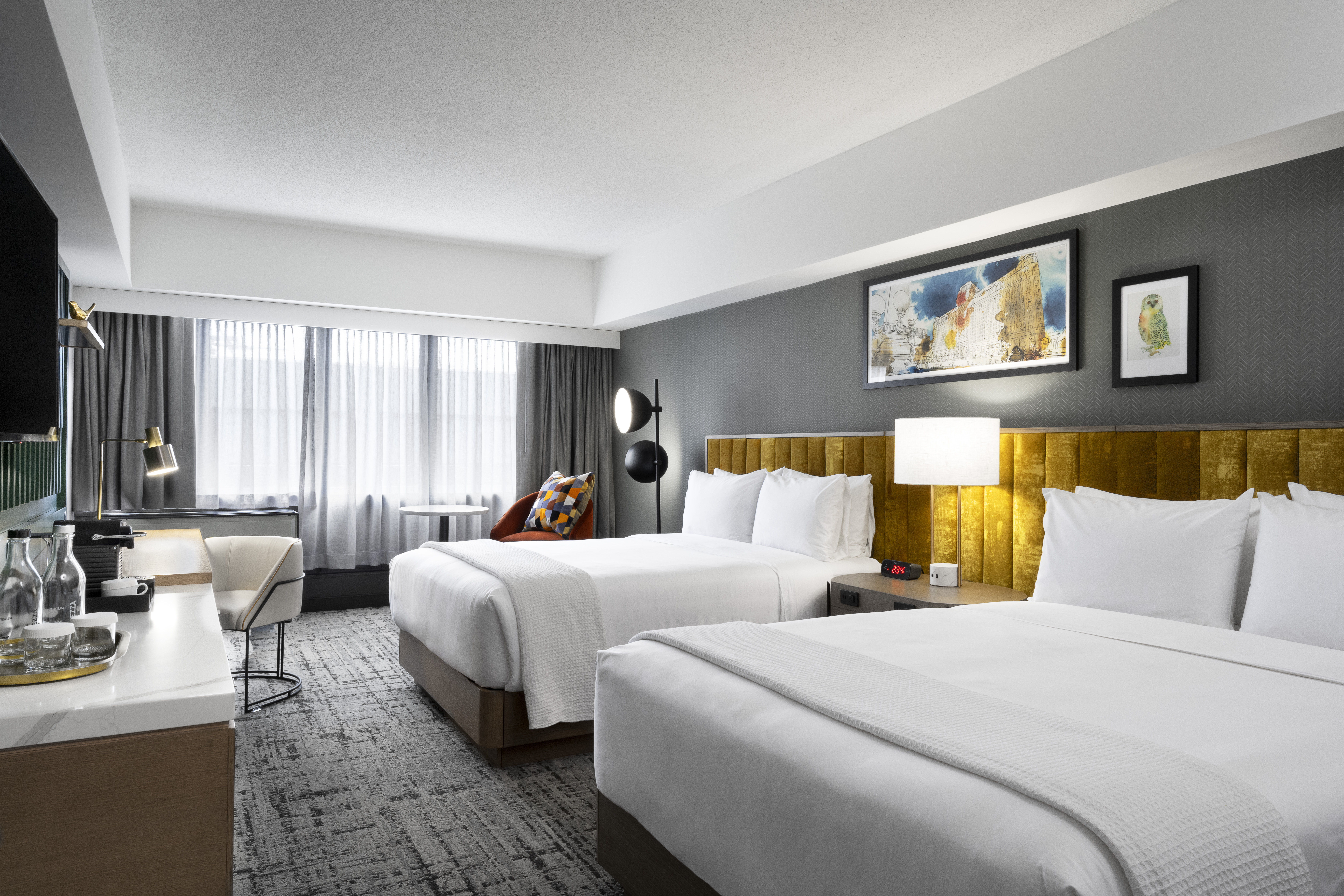 STANDARD, 2 QUEEN BEDS, ACCESSIBLE