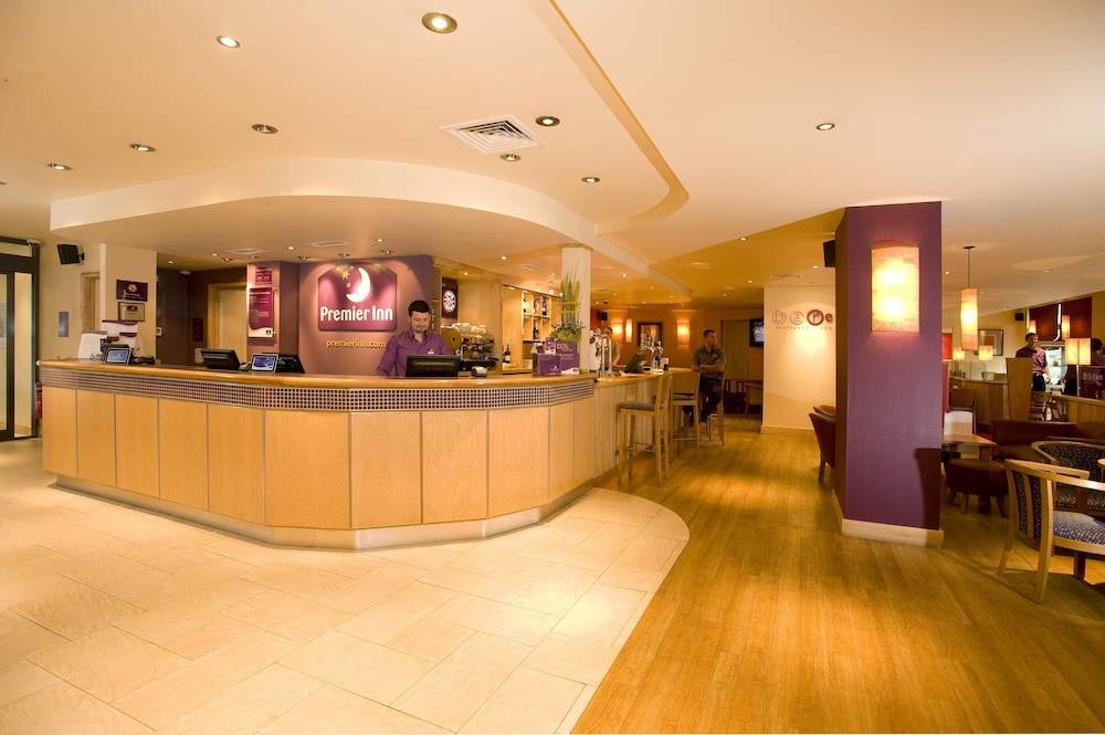 Lobby at Premier Inn Belfast City Centre Alfred Street, BELFAST
