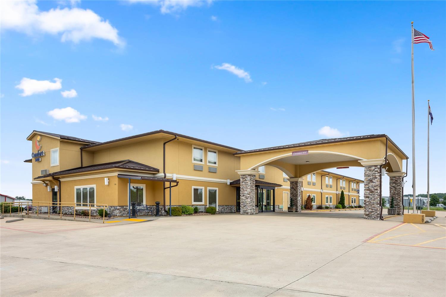Comfort Inn Willow Springs 2/31