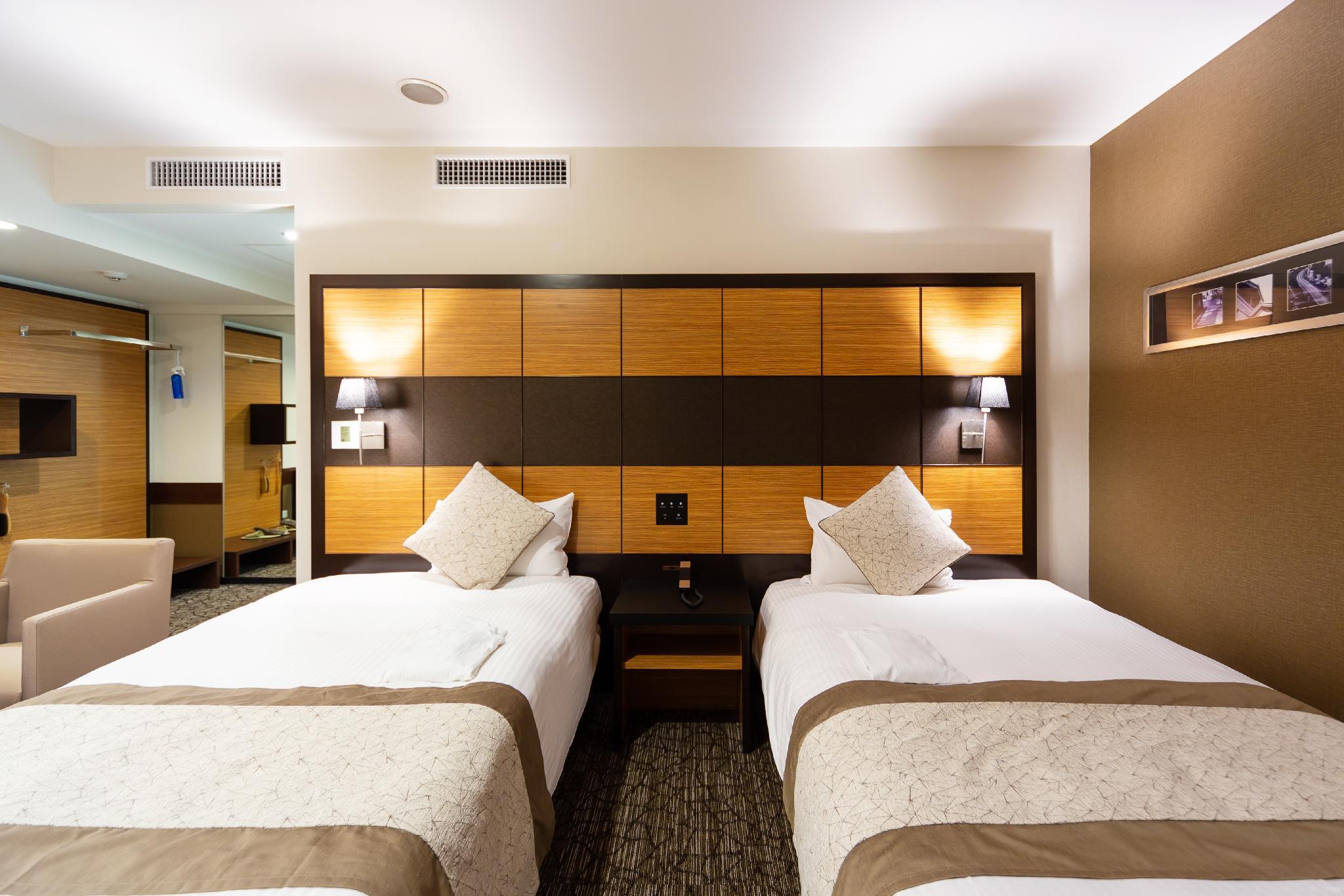 Executive, Twin Beds, with Extra Bed
