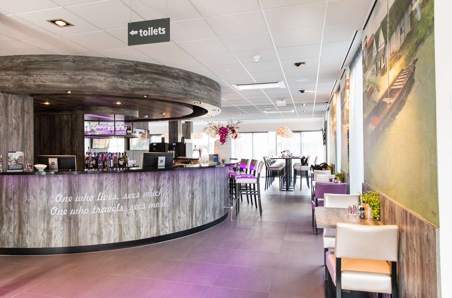 Lobby at Best Western City Hotel Woerden, WOERDEN