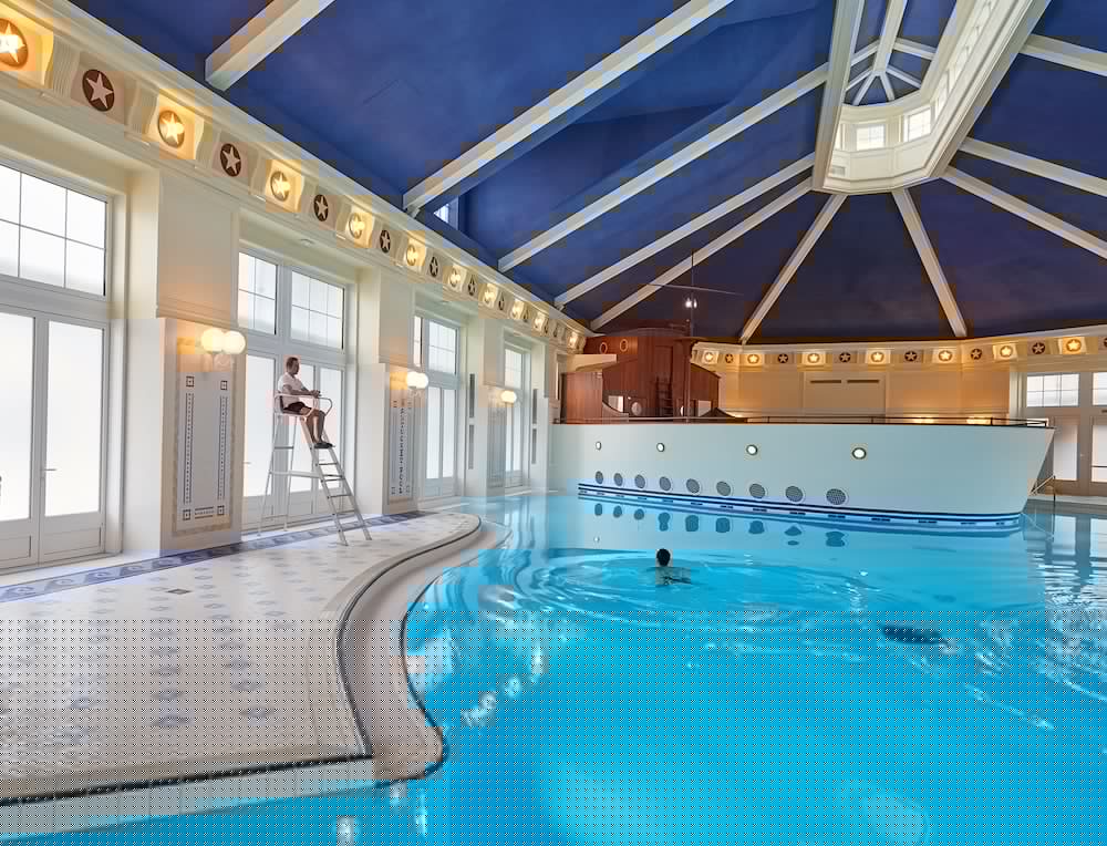 swimming pool spa