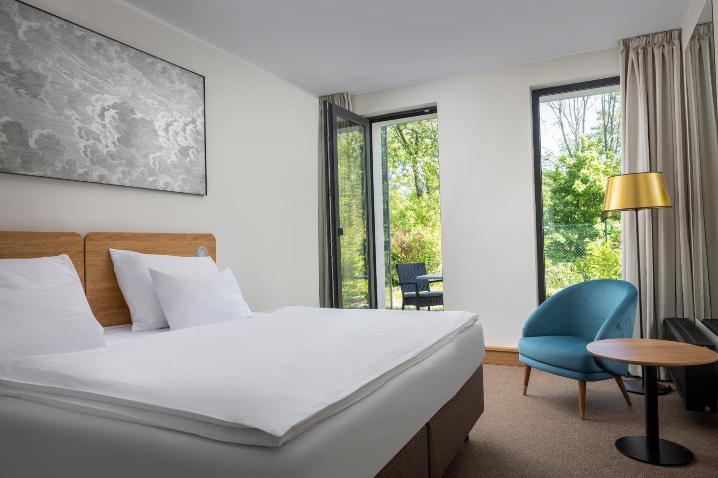 Room, Double or Twin Bed, Private Garden, Annex