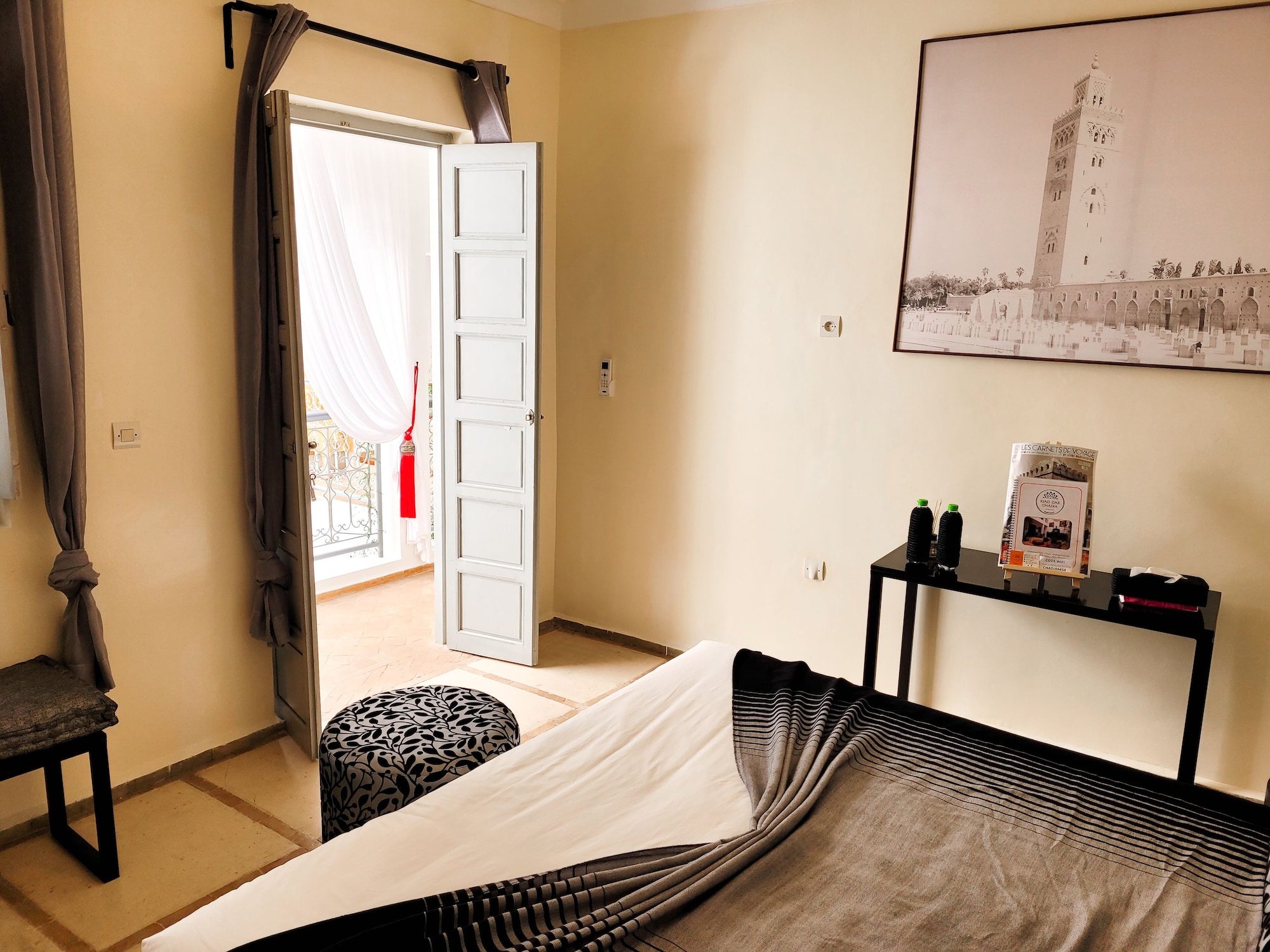 1 BEDROOM, SUPERIOR, DOUBLE BED, COURTYARD VIEW