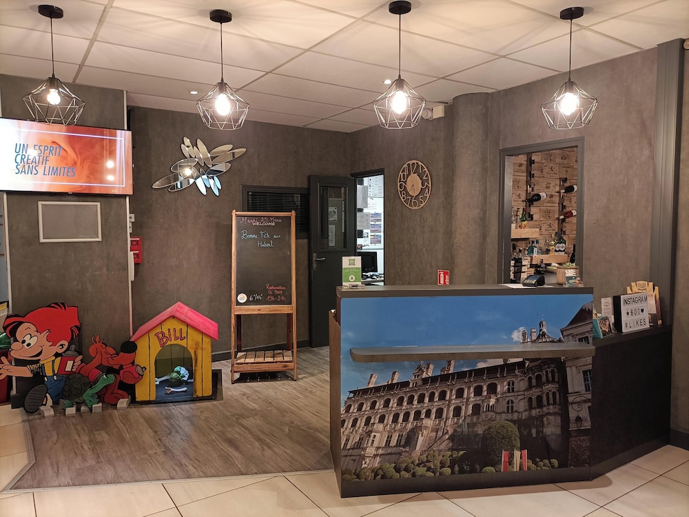 ibis Styles Blois Centre Gare 9/68