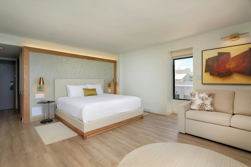 غرفة بغرفة نوم واحدة، Courtyard Isla Verde Beach Resort 6/10