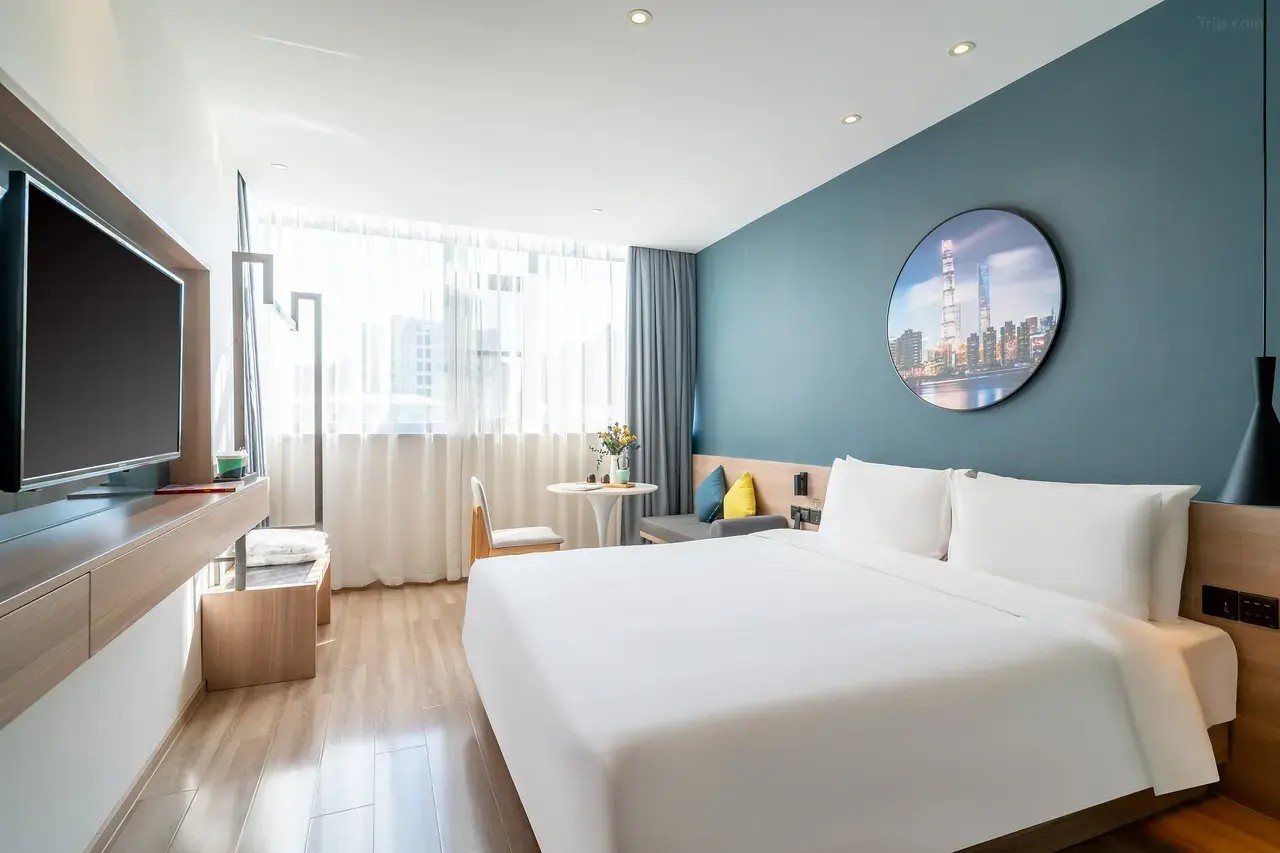 Atour Hotel Shanghai Lujiazui Minsheng Road subway station 9/19