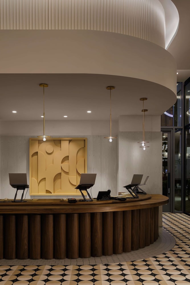 Lobby at Motto by Hilton New York City Times Square, NEW YORK - NY
