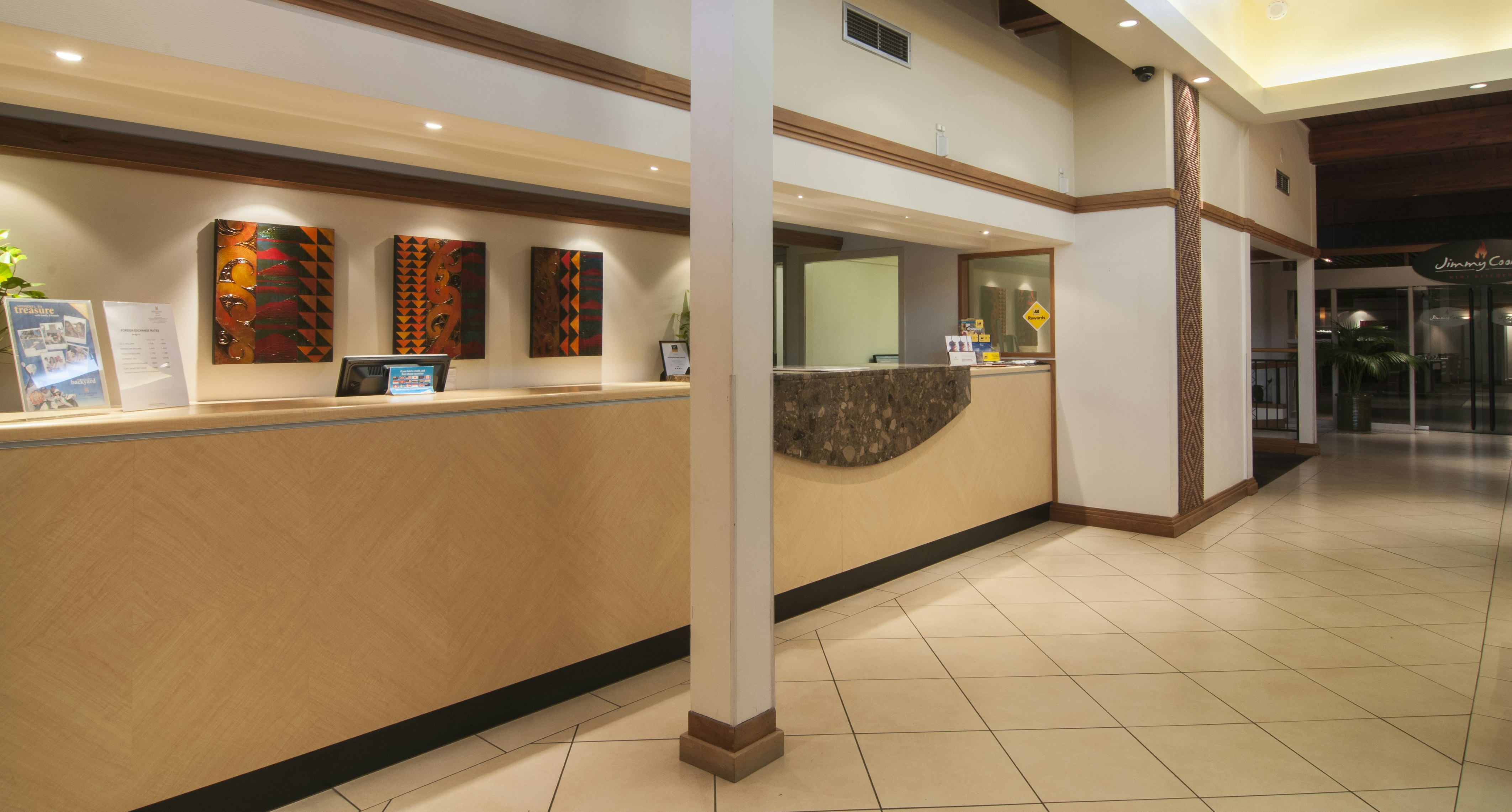 Lobby at Copthorne Hotel Rotorua, ROTORUA