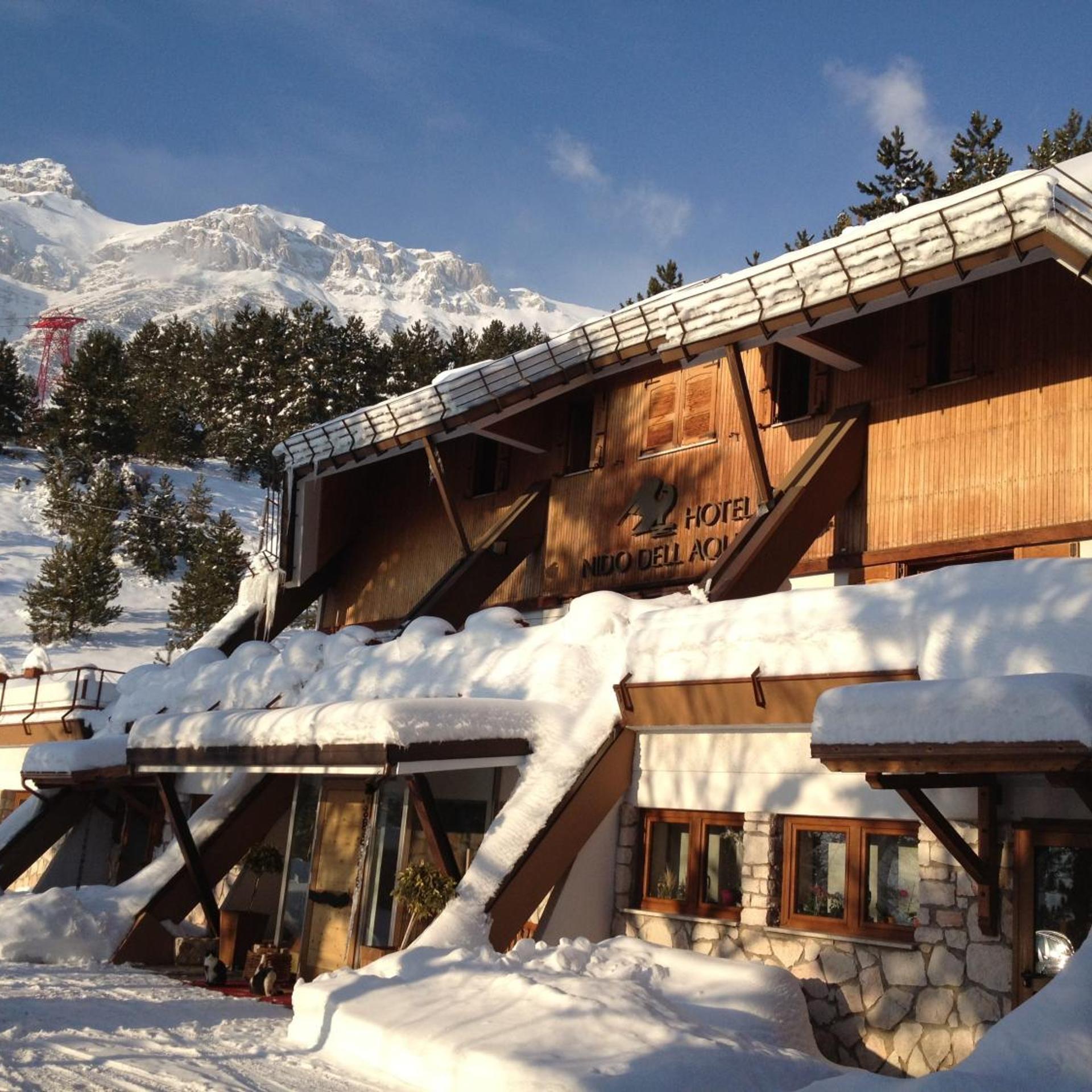 Nido Dell Aquila Hotel 2/70