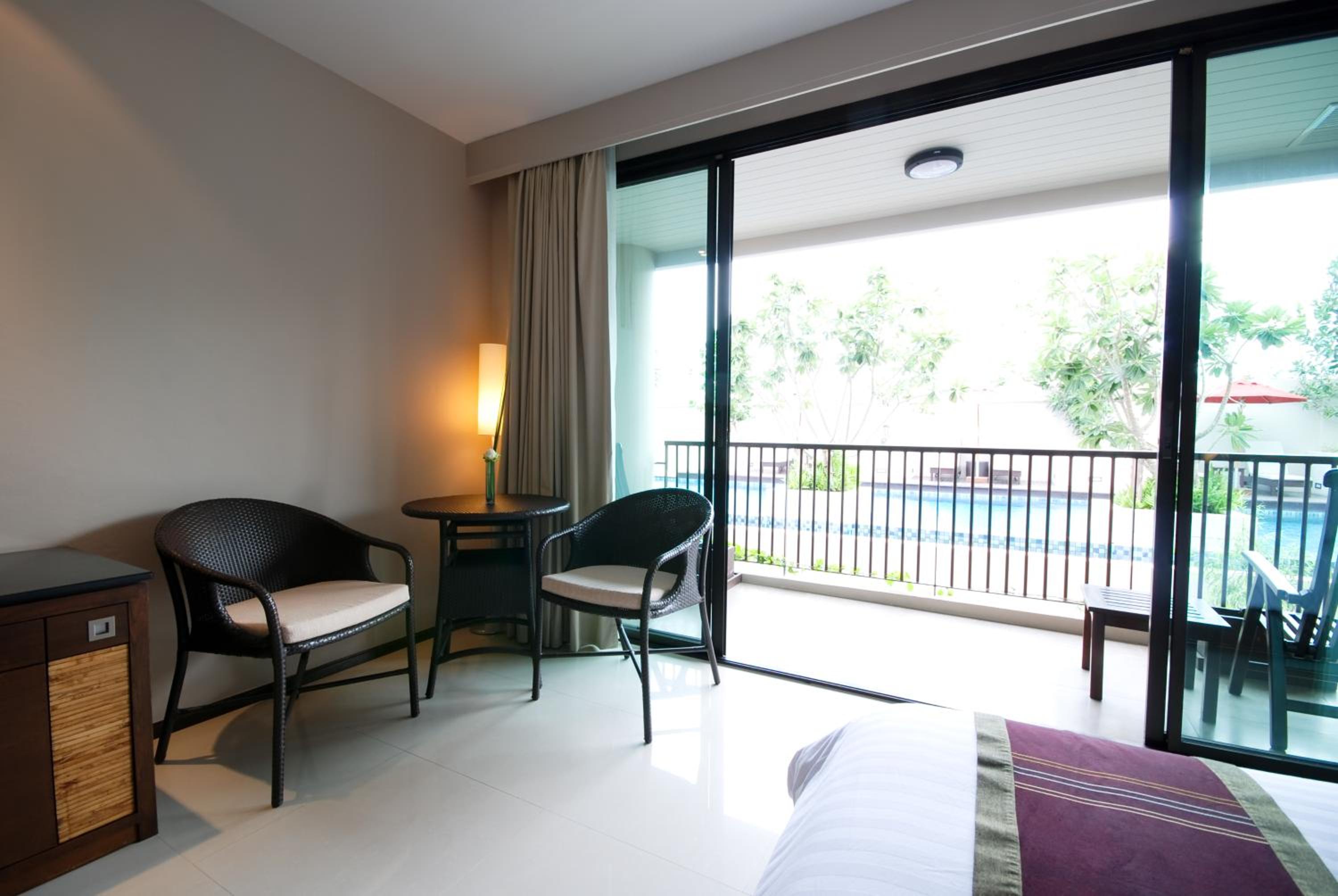 Tara, Deluxe, Double Bed, Tara Mantra Cha-Am Resort 5/7