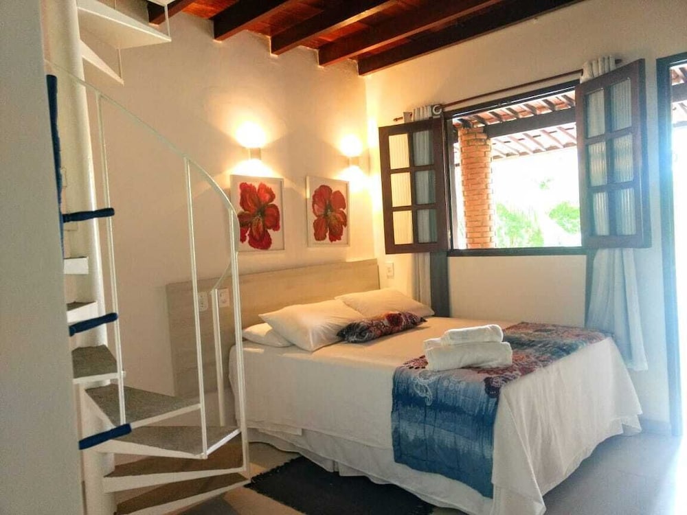 Duplex, Comfort, 1 Single and 2 Double Beds، Pousada Lua Cheia 4/5