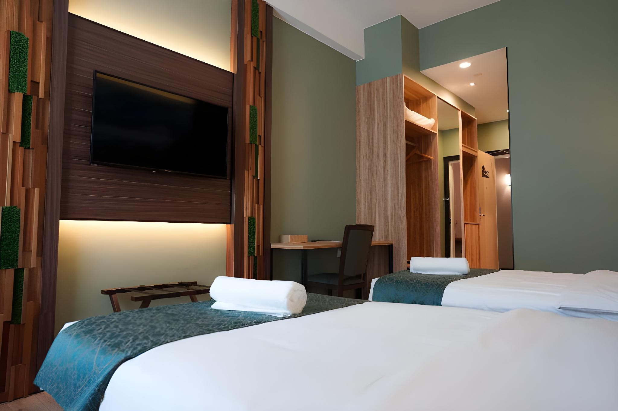 Forest, Twin Beds