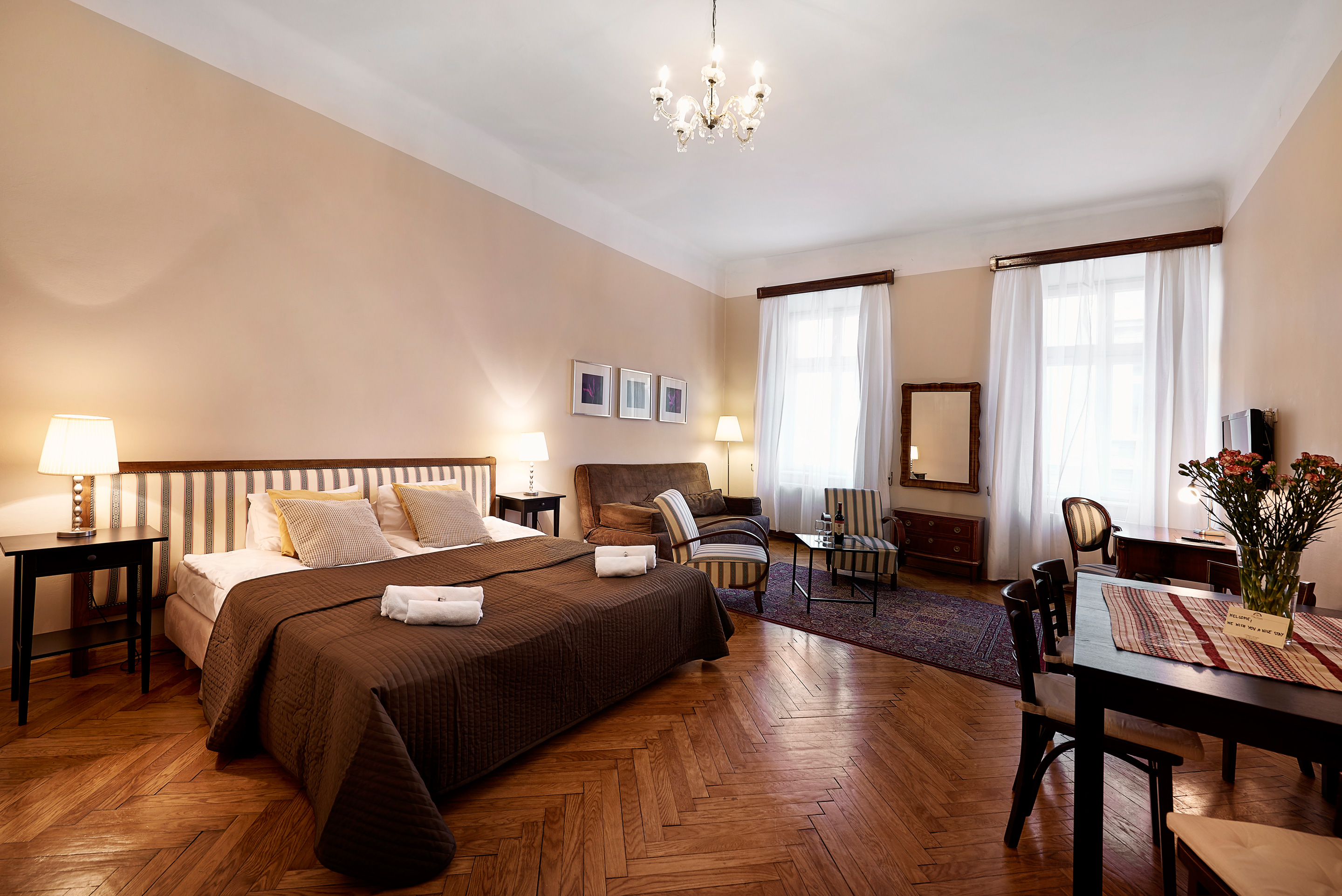 rooms