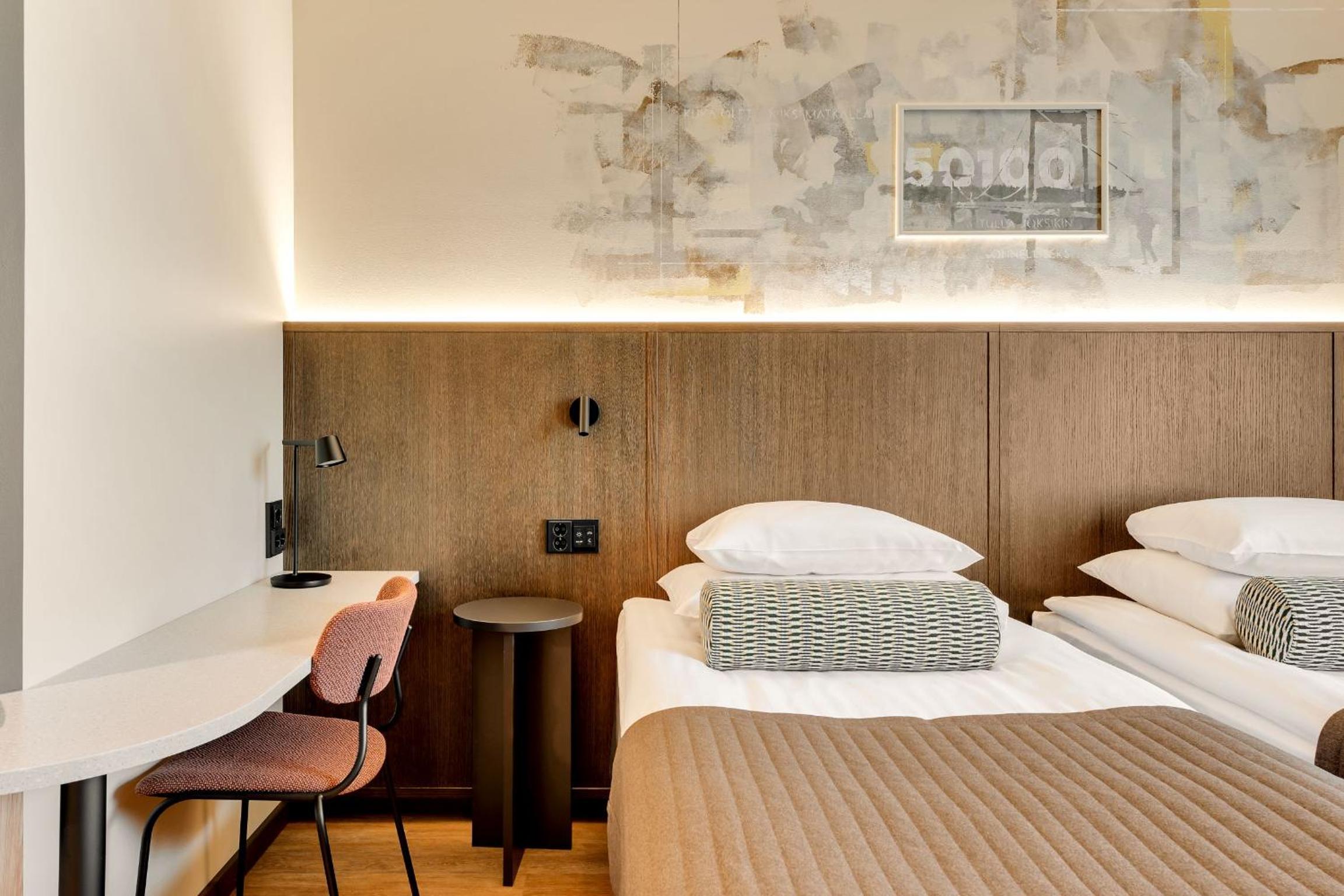 rooms