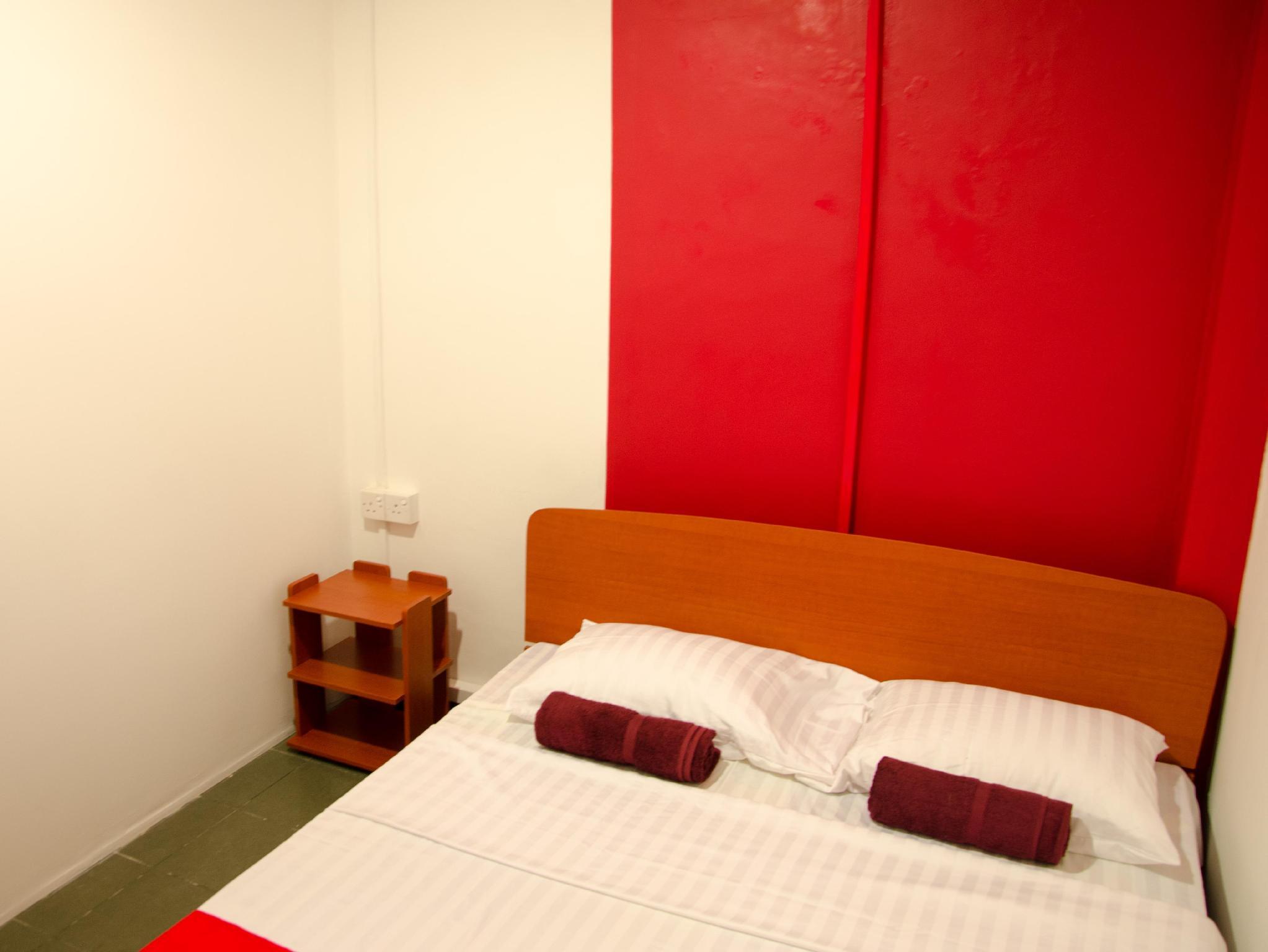 Room, Double Bed, Shared Bathroom