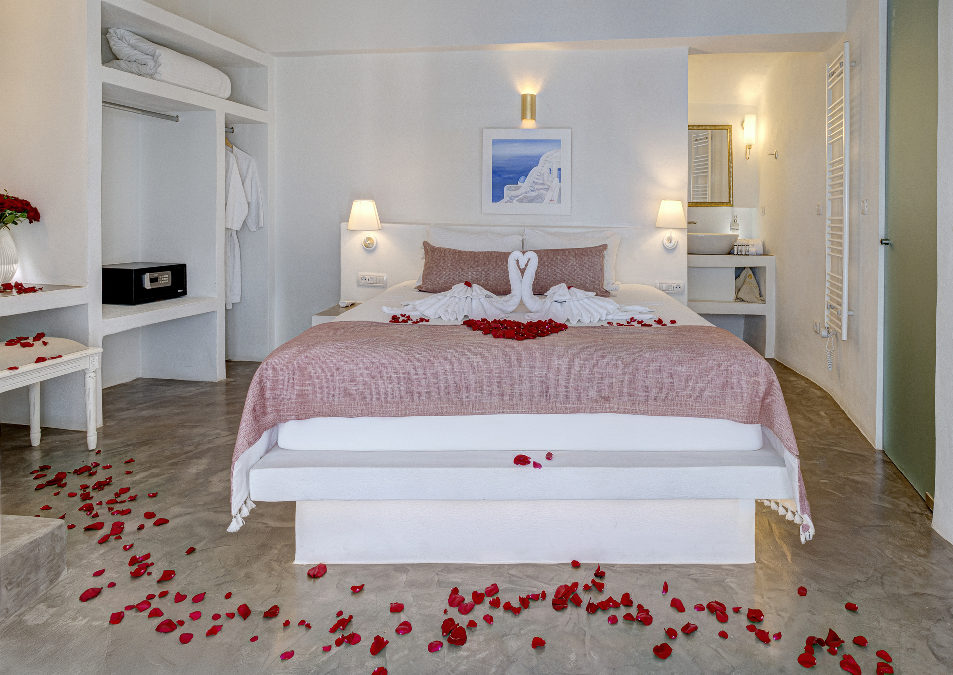 Honeymoon, Villa, Sea View, Private Pool, Desiterra Santorini 4/10