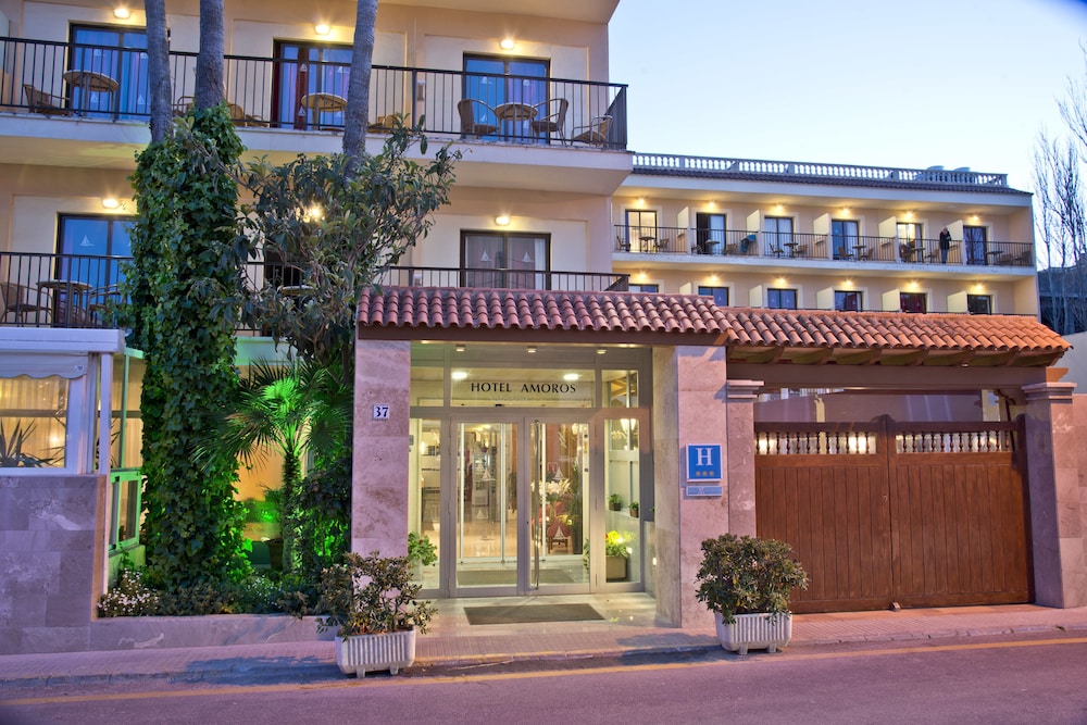Hotel Amoros in Cala Ratjada