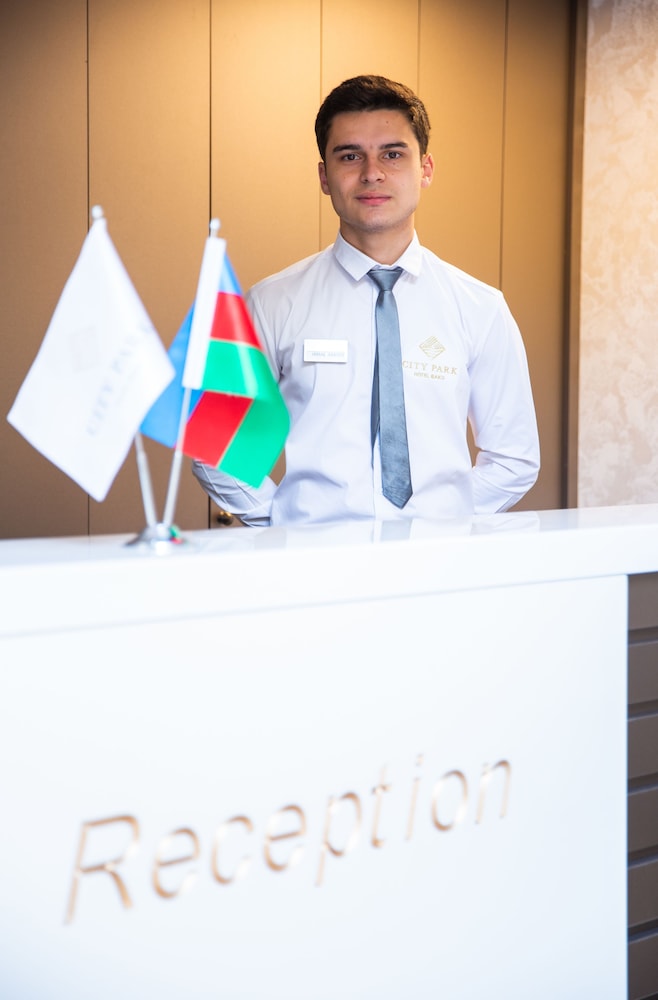 Lobby at City Park Hotel Baku, BAKU