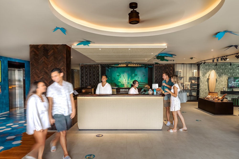 Lobby at Mamaka Hotels & Resorts, Kuta (Bali)