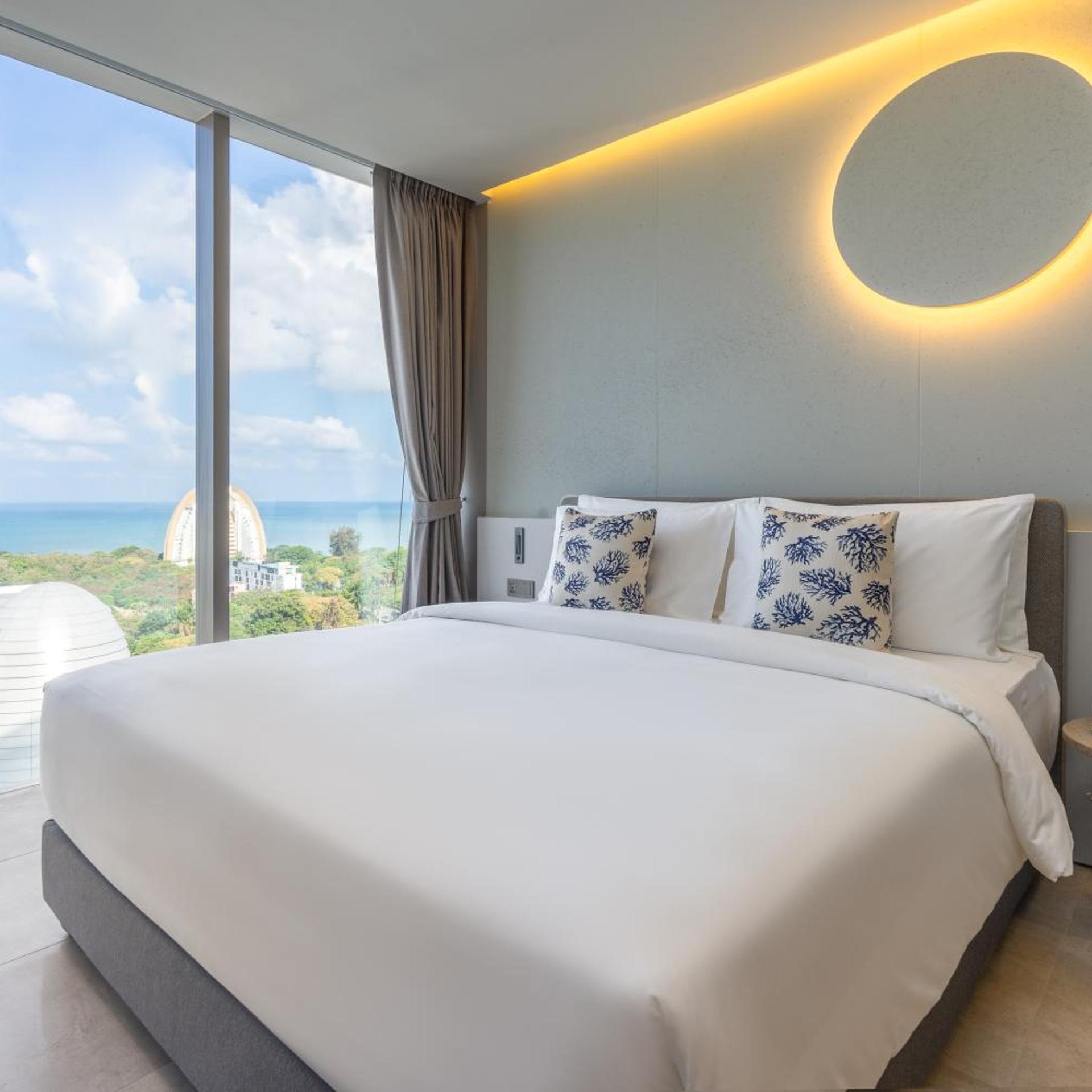 Aurora, Deluxe, Double Bed, Sea View