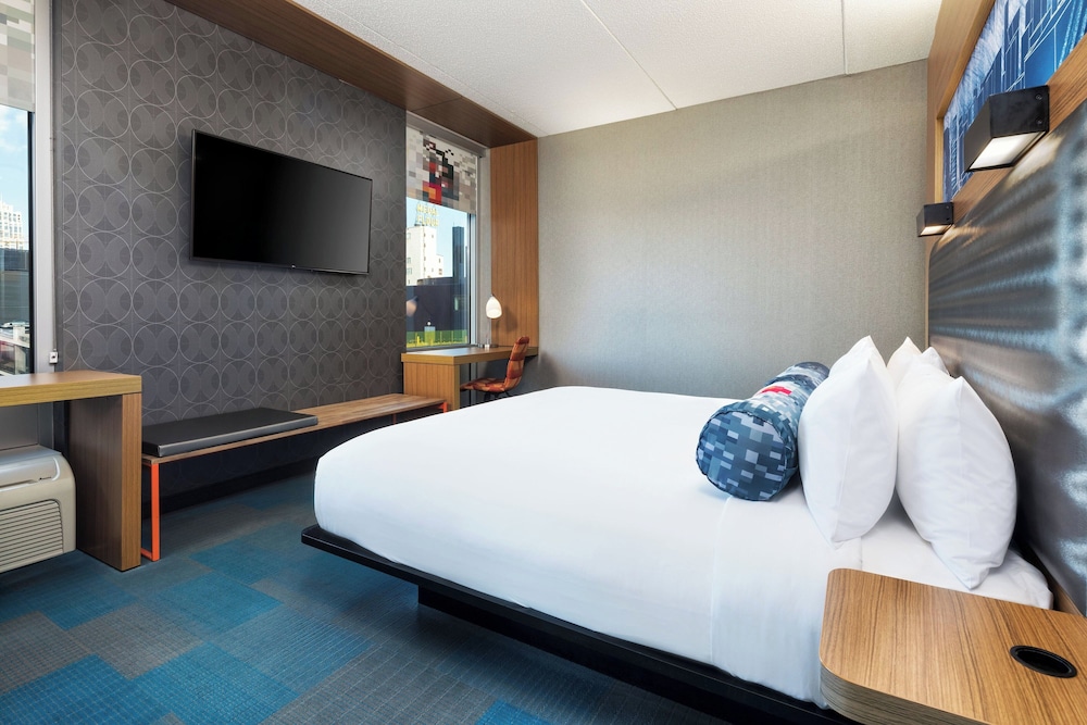 Room at Aloft Minneapolis, MINNEAPOLIS - MN