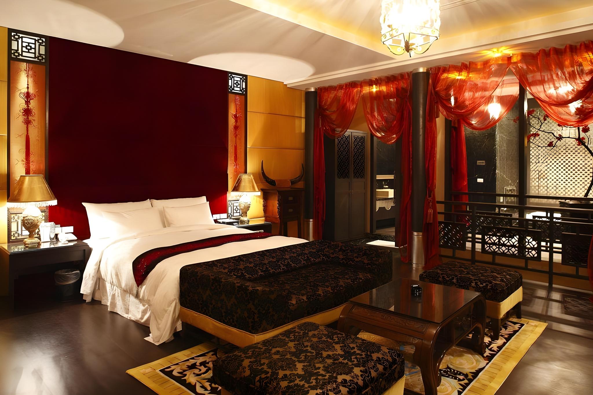 جناح ديلوكس بحوض جاكوزي
