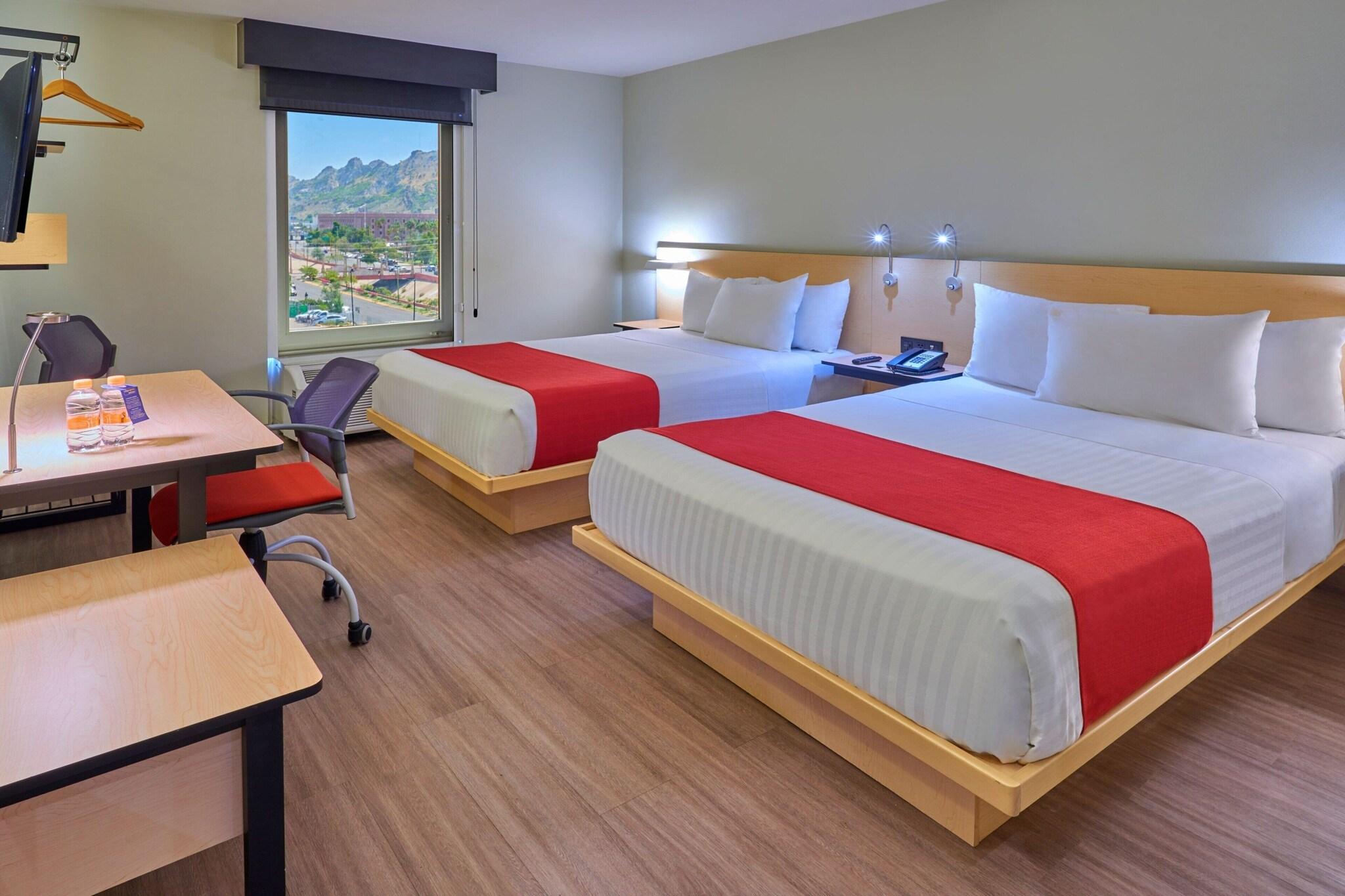 Room, Quadruple, 2 Double Beds