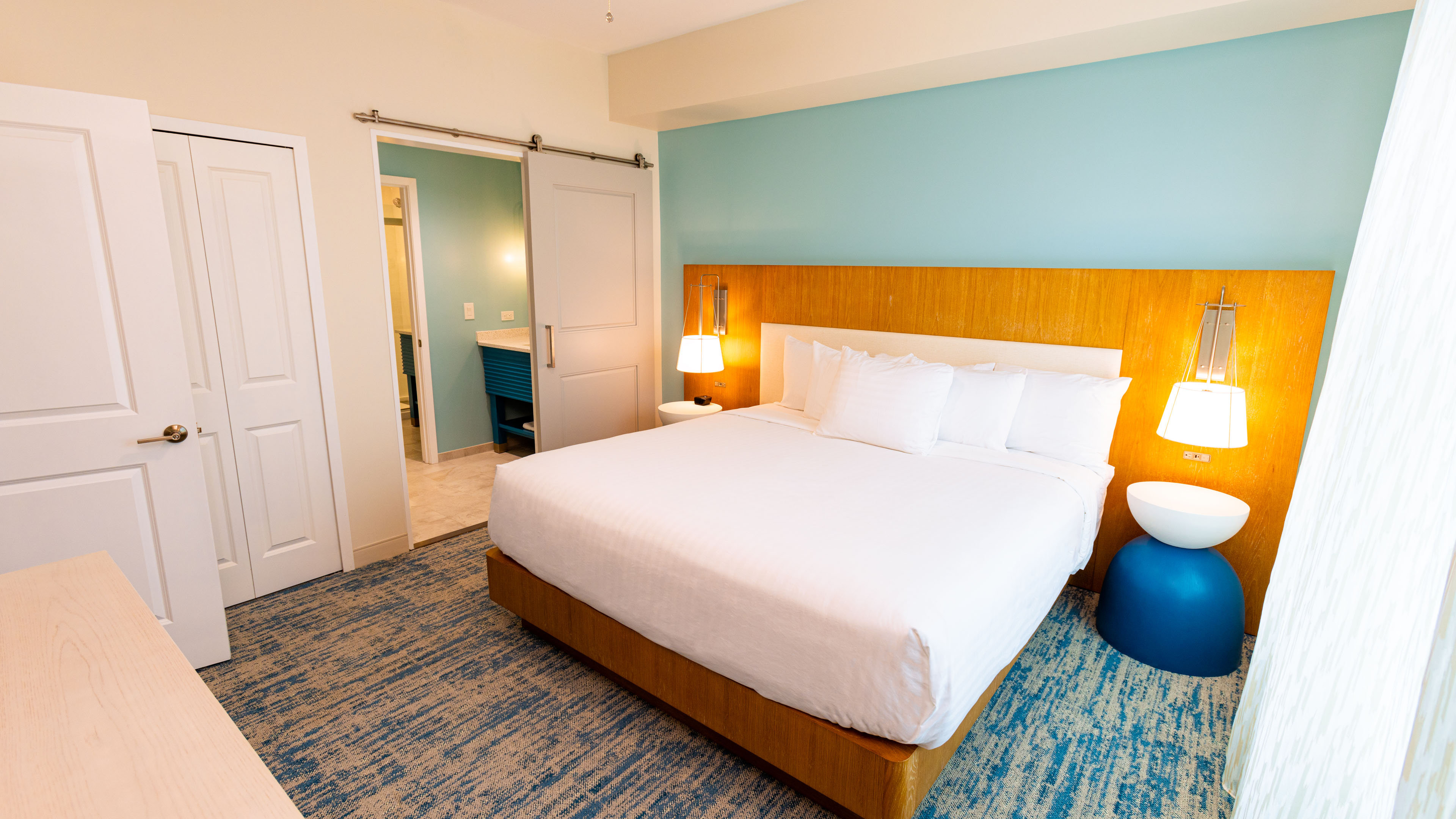 غرفة بغرفة نوم واحدة، Holiday Inn Club Vacations Myrtle Beach Oceanfront 2/4