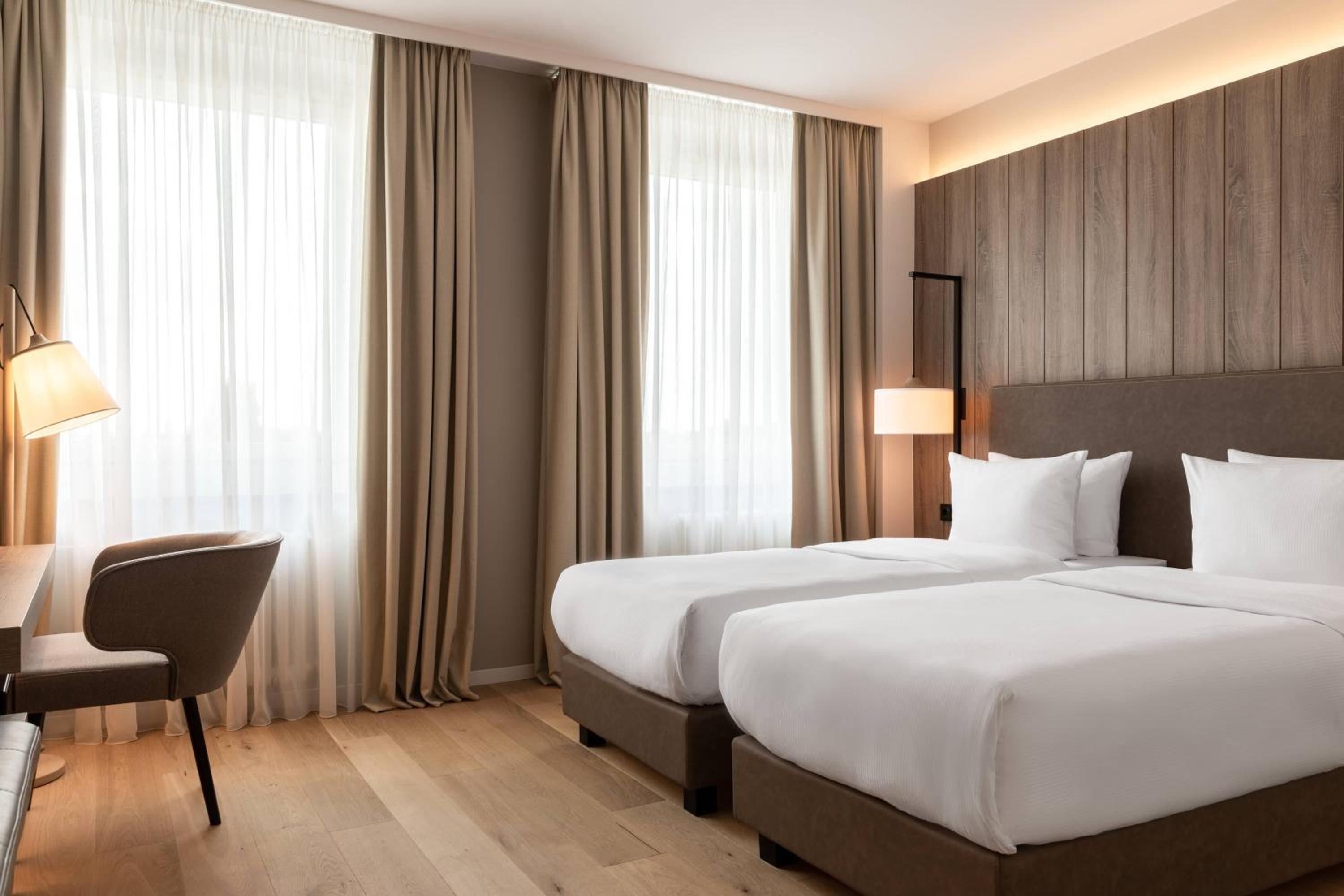غرفة ديلوكس بسرير فردي، AC Hotel by Marriott Berlin Humboldthain Park 2/7