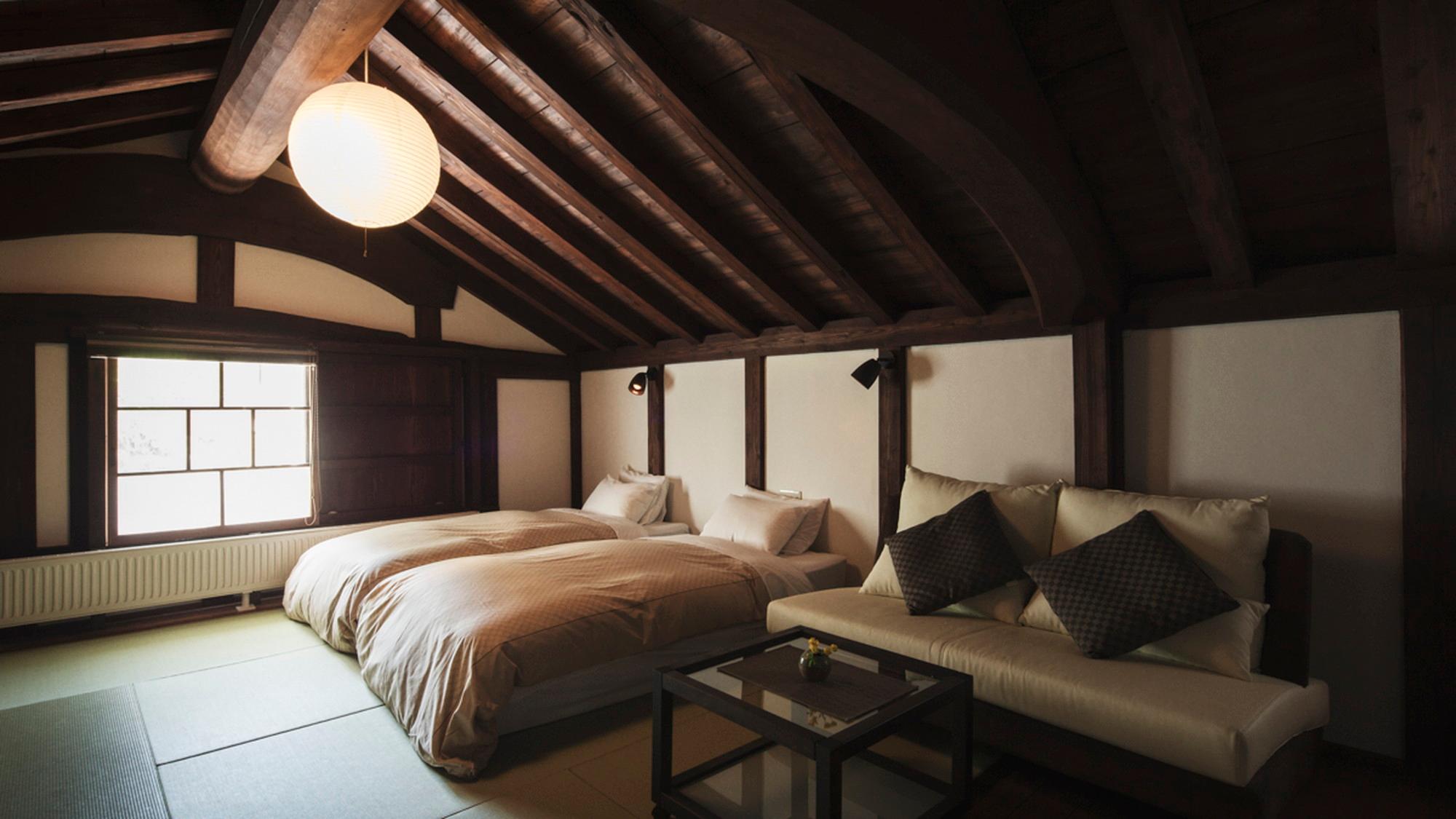 Japanese Western, Guest Room, Deluxe, Suite, Mountain View