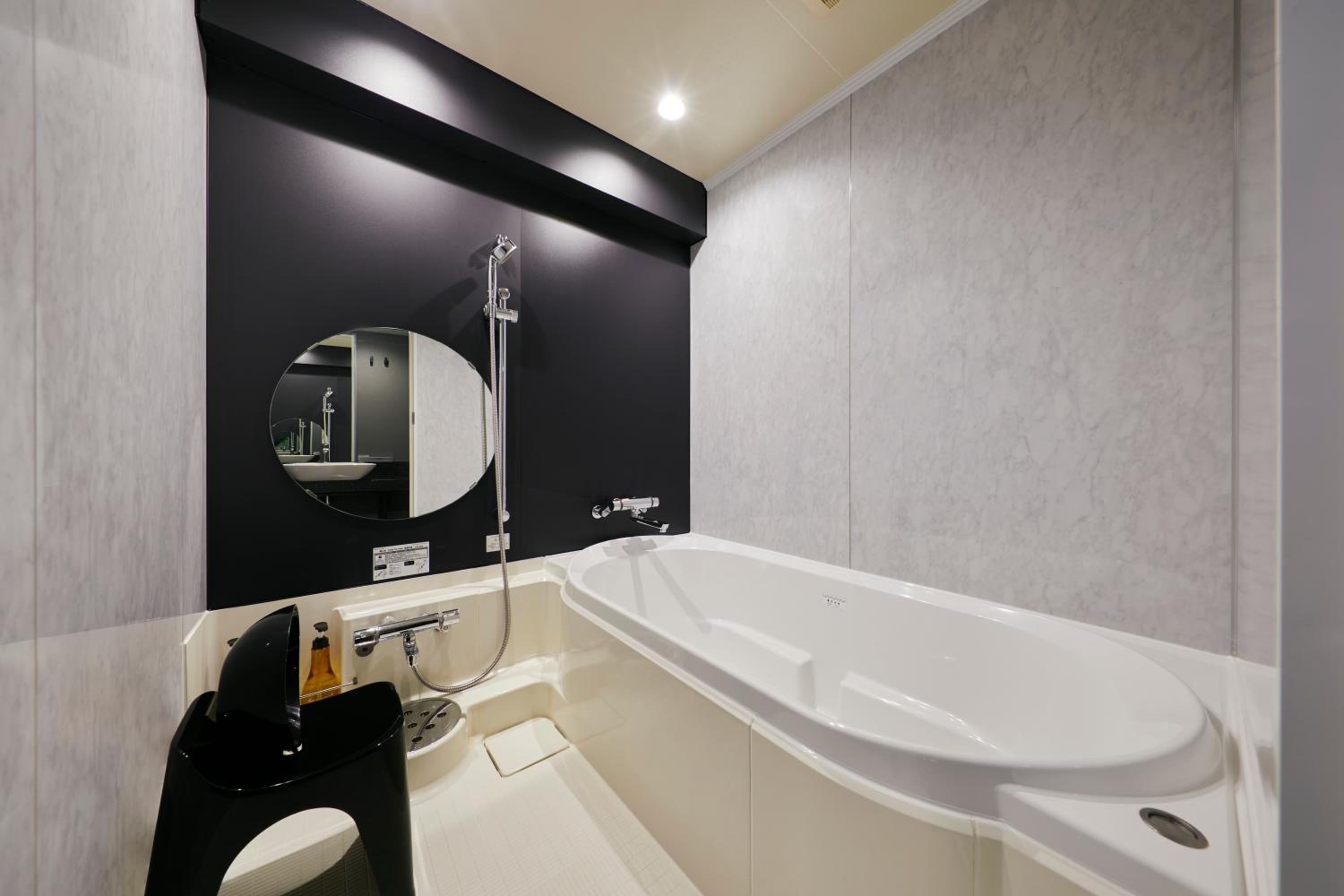 غرفة مفردة، Cross Hotel Osaka 6/7