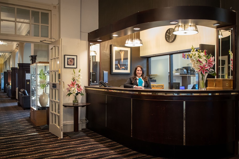 Lobby at Pitlochry Hydro Hotel, PITLOCHRY (PERTH AND KINROSS)