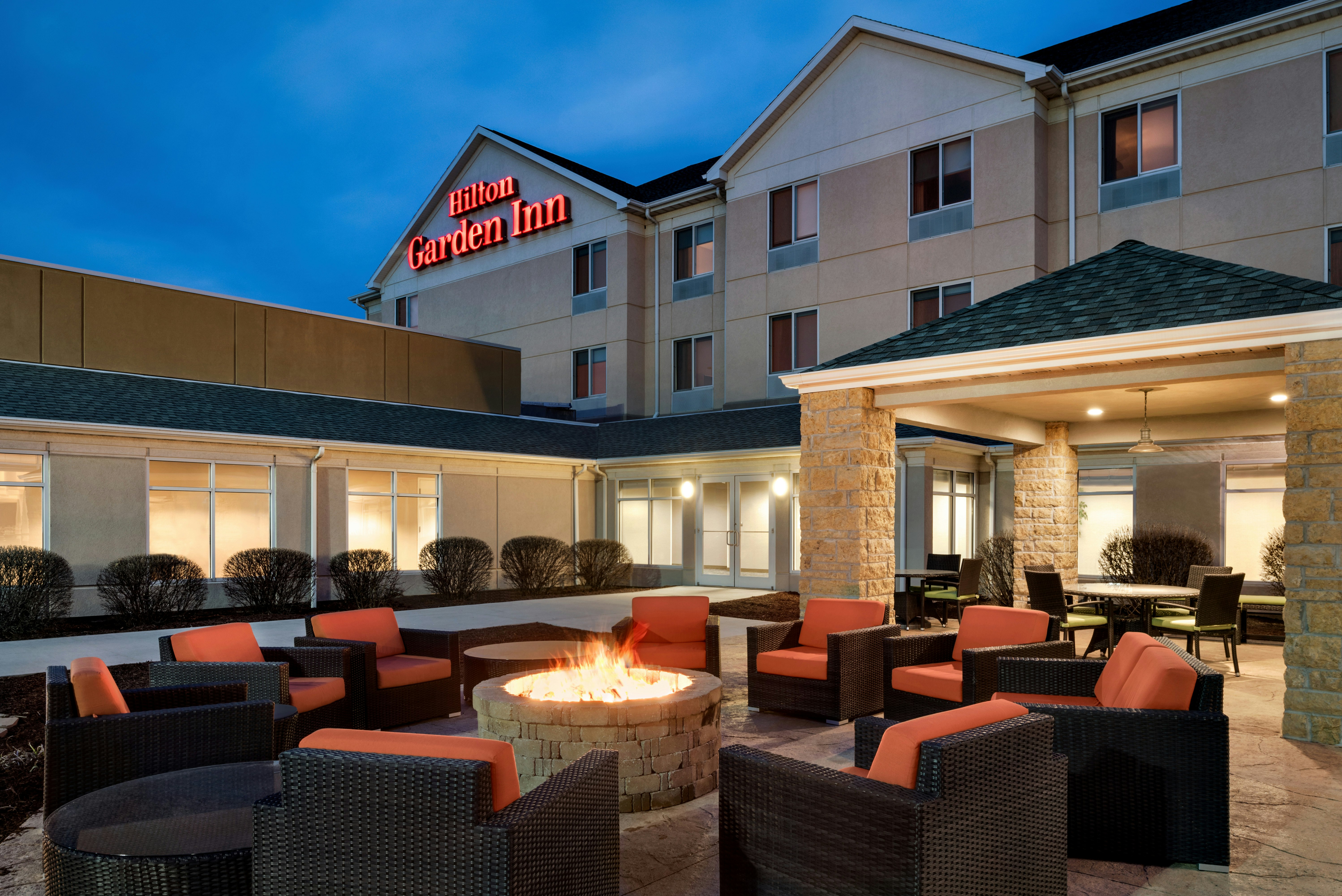 Hilton Garden Inn Dubuque Downtown 46/47