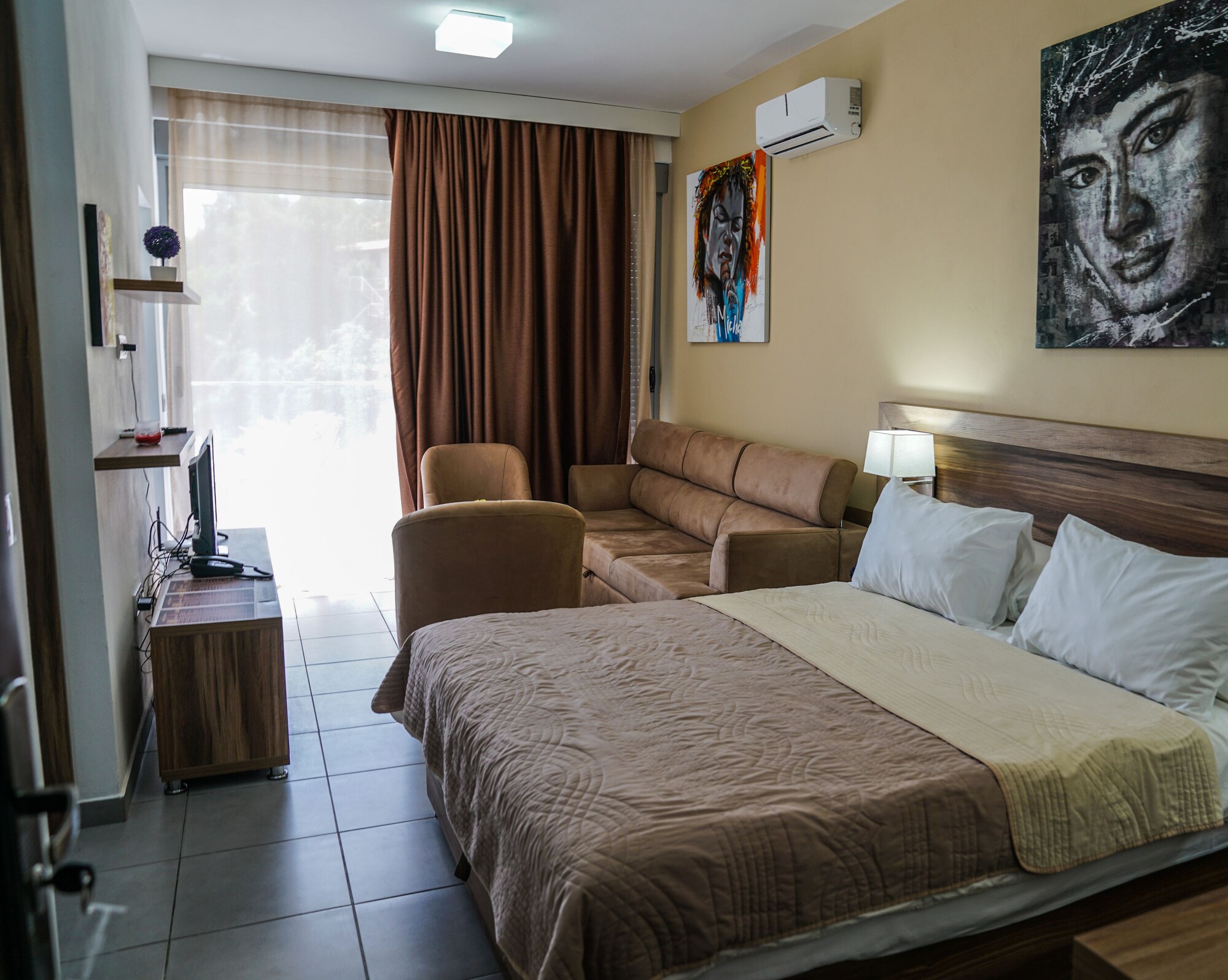 COMFORT, STUDIO, SEA VIEW, BALCONY