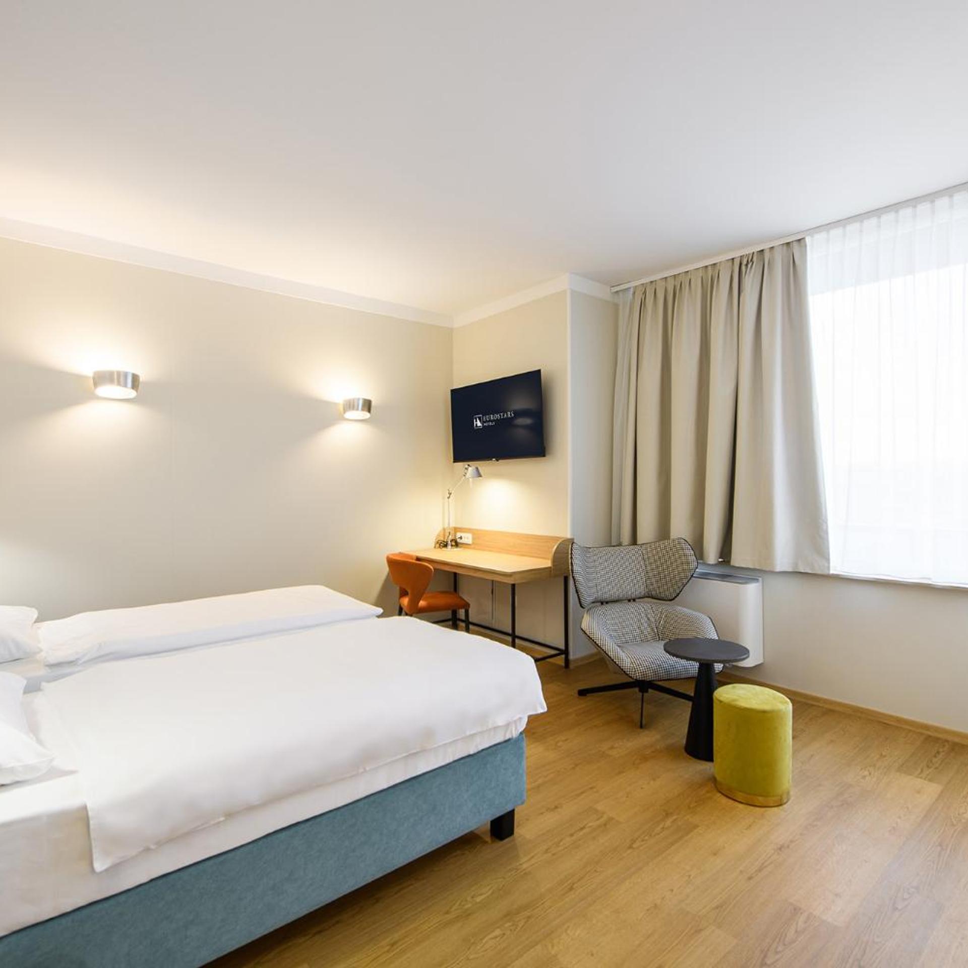 Superior, Double or Twin Bed, Castle View، Eurostars Uhotel Ex Uhotel 3/10