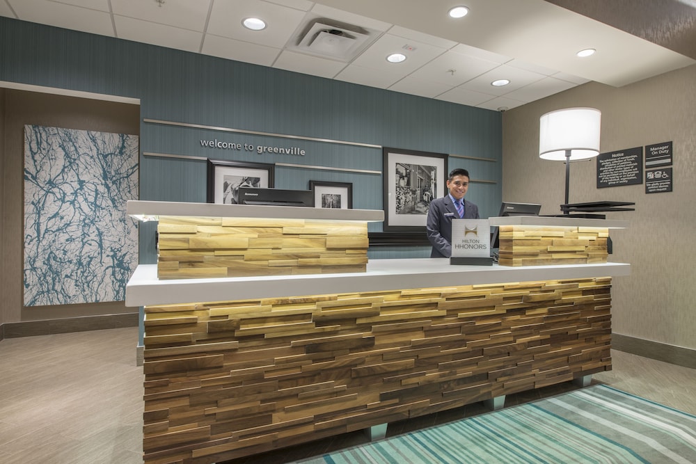 Hampton Inn Greenville/I-385 Haywood Mall 10/42