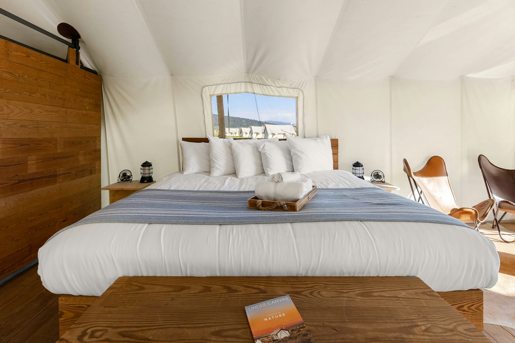 Under Canvas Yellowstone 7/34