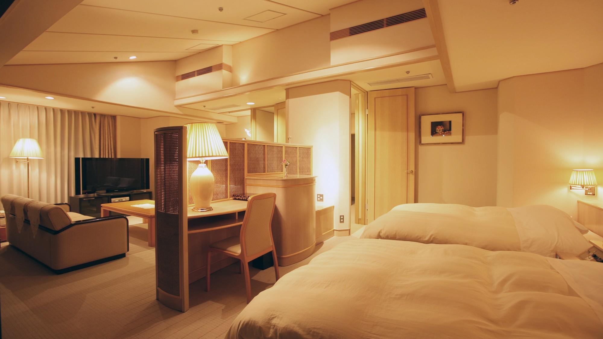 Vip, Suite, Twin Beds
