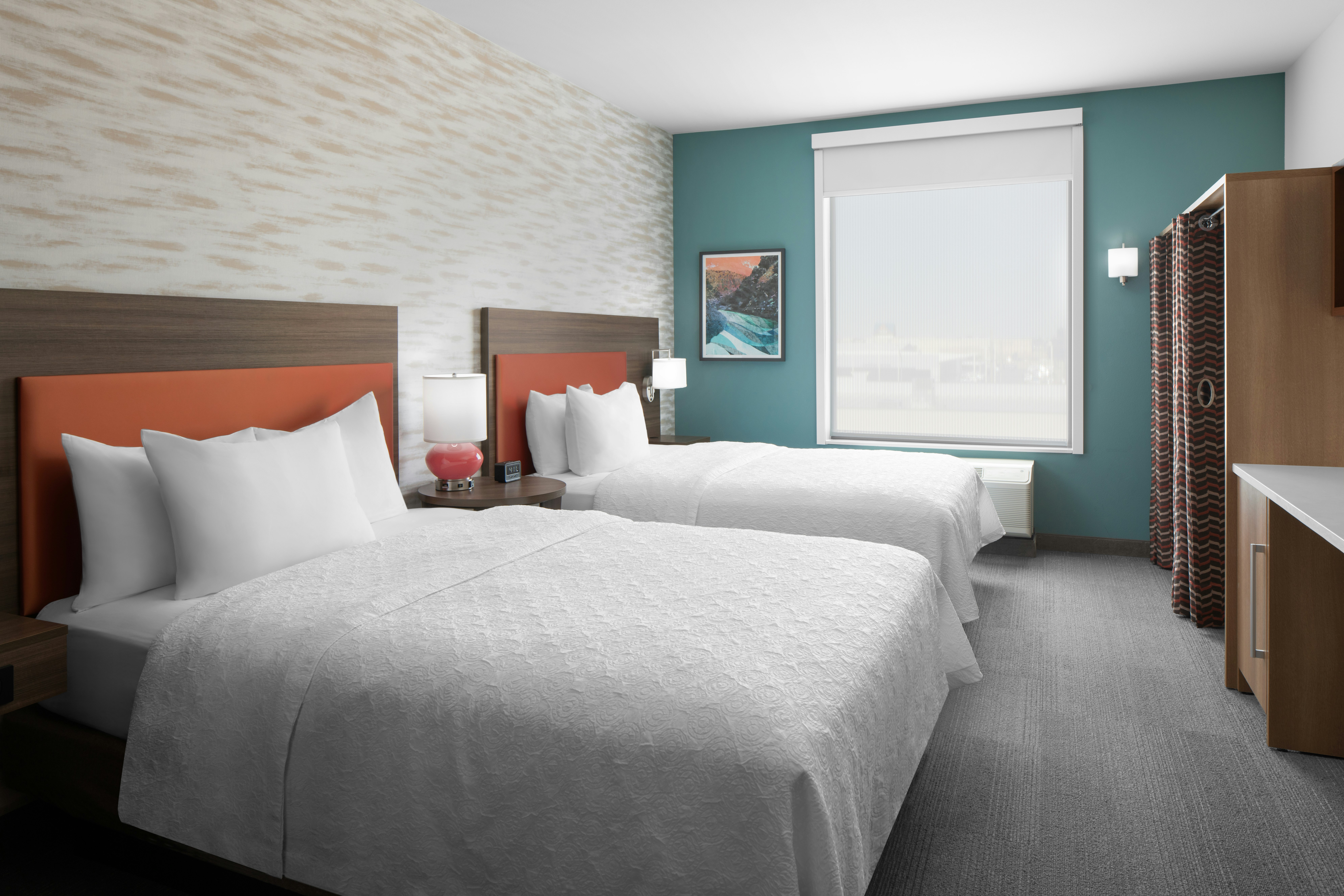 Studio, Suite, 2 Queen Beds