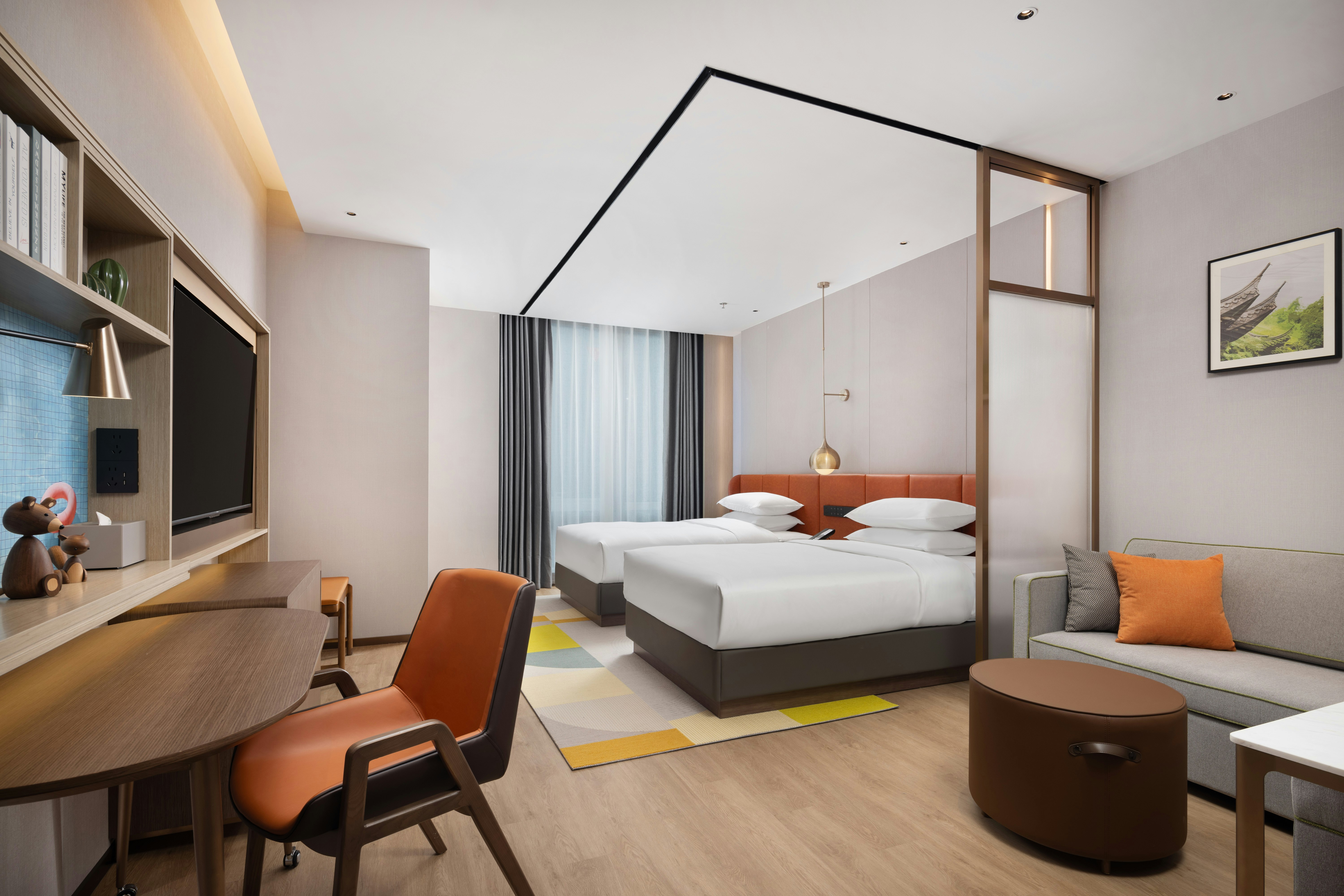 Home2 Suites by Hilton Jingjiang Binjiang New Town 21/57