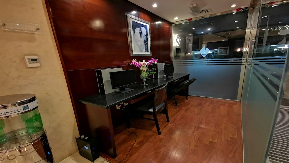 work area