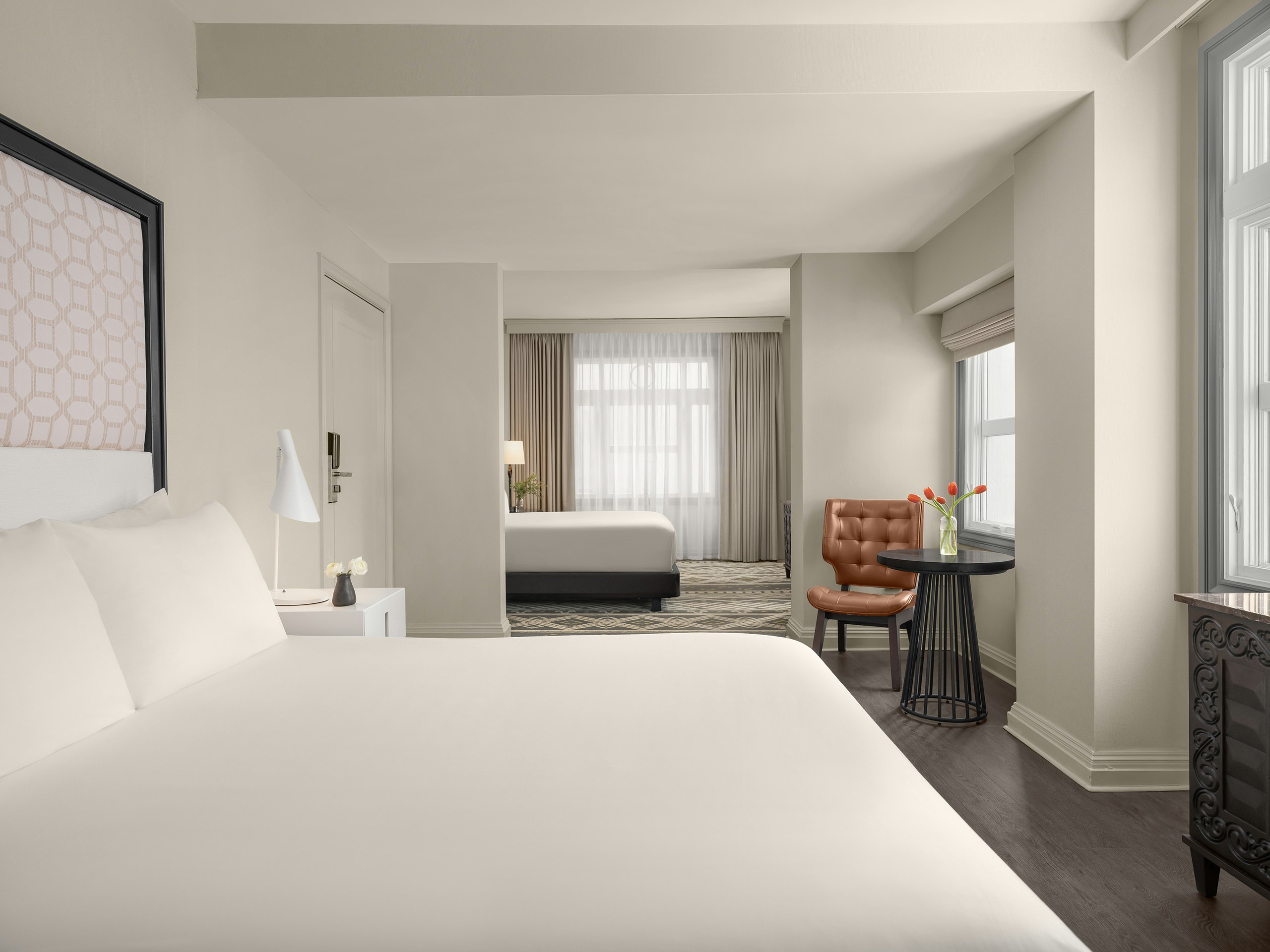جناح عائلي بسريرين كوين لذوي الإعاقة، Hotel Spero 5/6