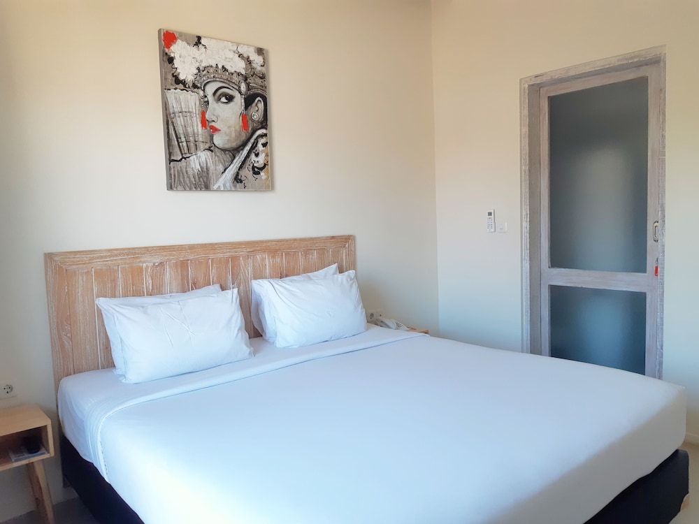 غرفة سوبيريور بسريرين منفصلين بإطلالة على المسبح، The Beach House Resort 3/10
