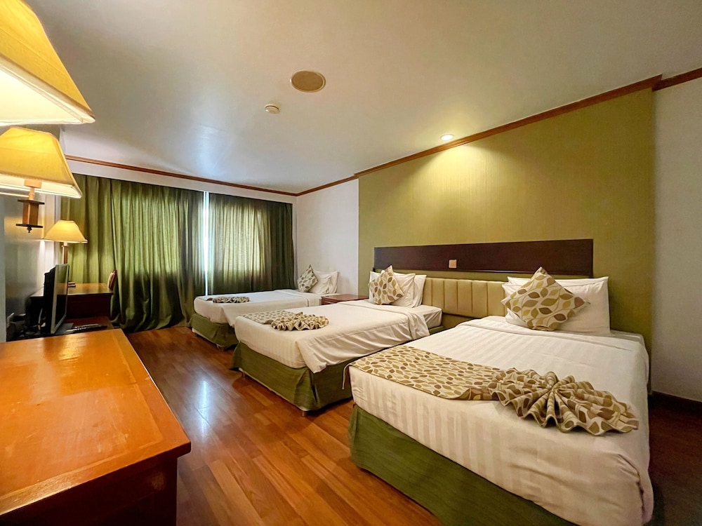 غرفة ثلاثية بثلاثة أسرّة، Arawana Regency Park Sukhumvit Ex Aspira Grand Regency Sukhumvit 4/10